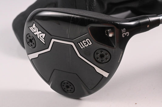 PXG 0311 Black Ops #3 Wood / 15 Degree / Regular Flex Matrix Ozik White Tie 55 Shaft