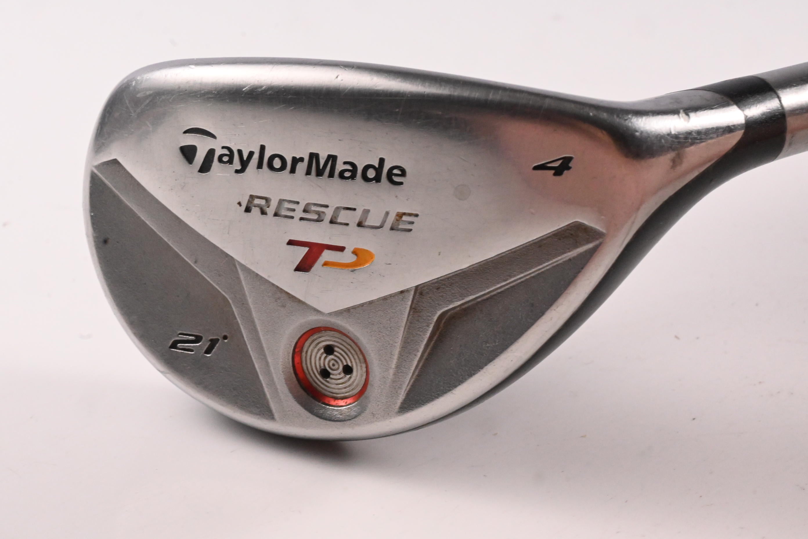 Taylormade Rescue TP #4 Hybrid / 21 Degree / Stiff Flex Fujikura Reax 85 Shaft