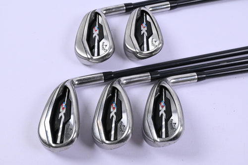 Callaway XR Irons / 7-PW+GW / Senior Flex Project X San Diego 55 Shafts