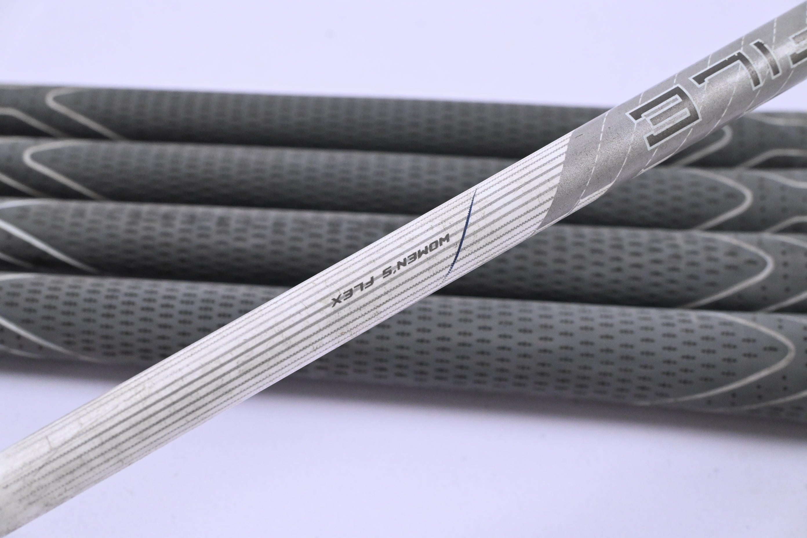 Ladies Wilson X-31 Irons / 7-PW+SW / Ladies Flex Profile Shafts