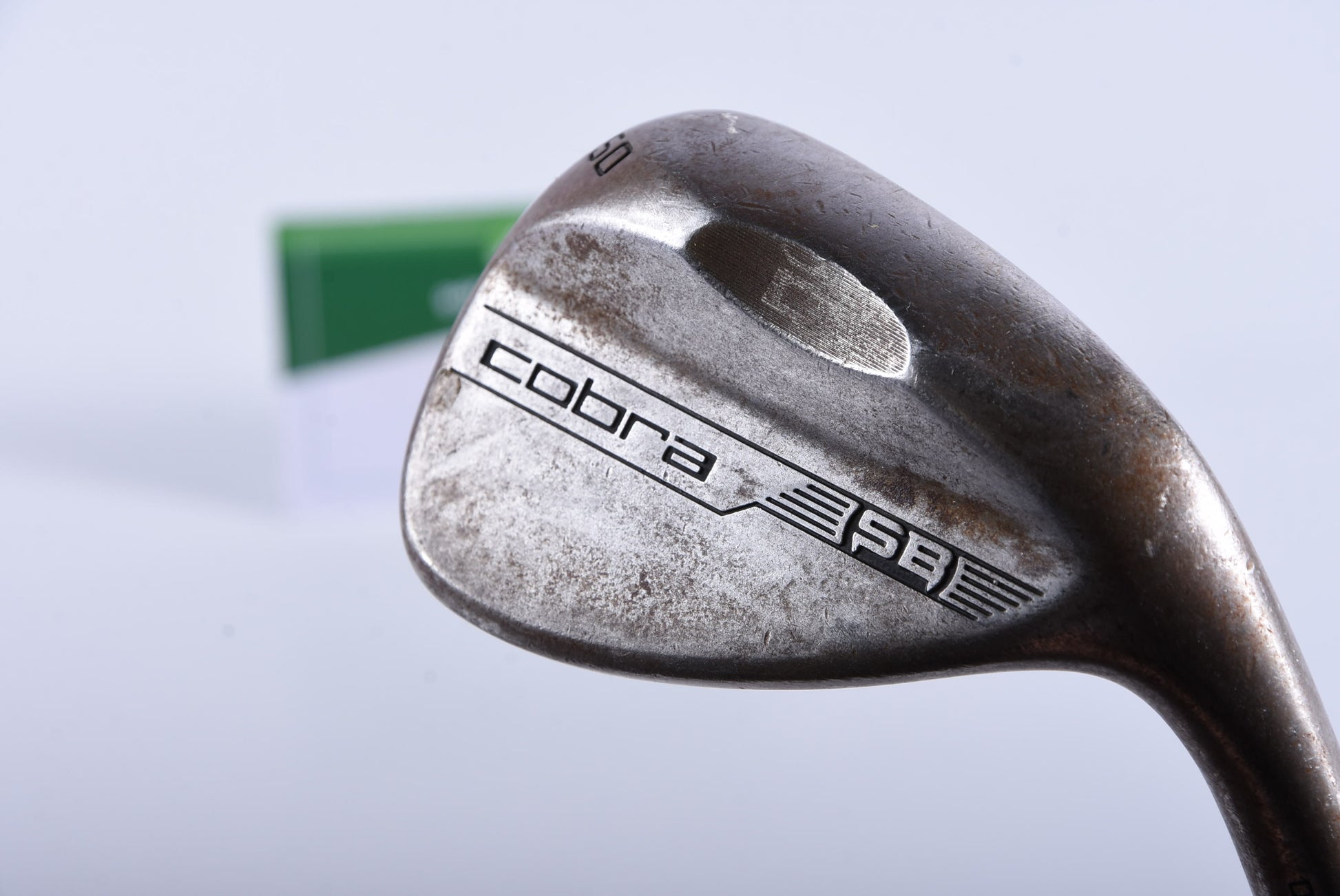 Cobra Snakebite Raw Gap Wedge / 50 Degree / Wedge Flex KBS Hi-Rev 2.0 120