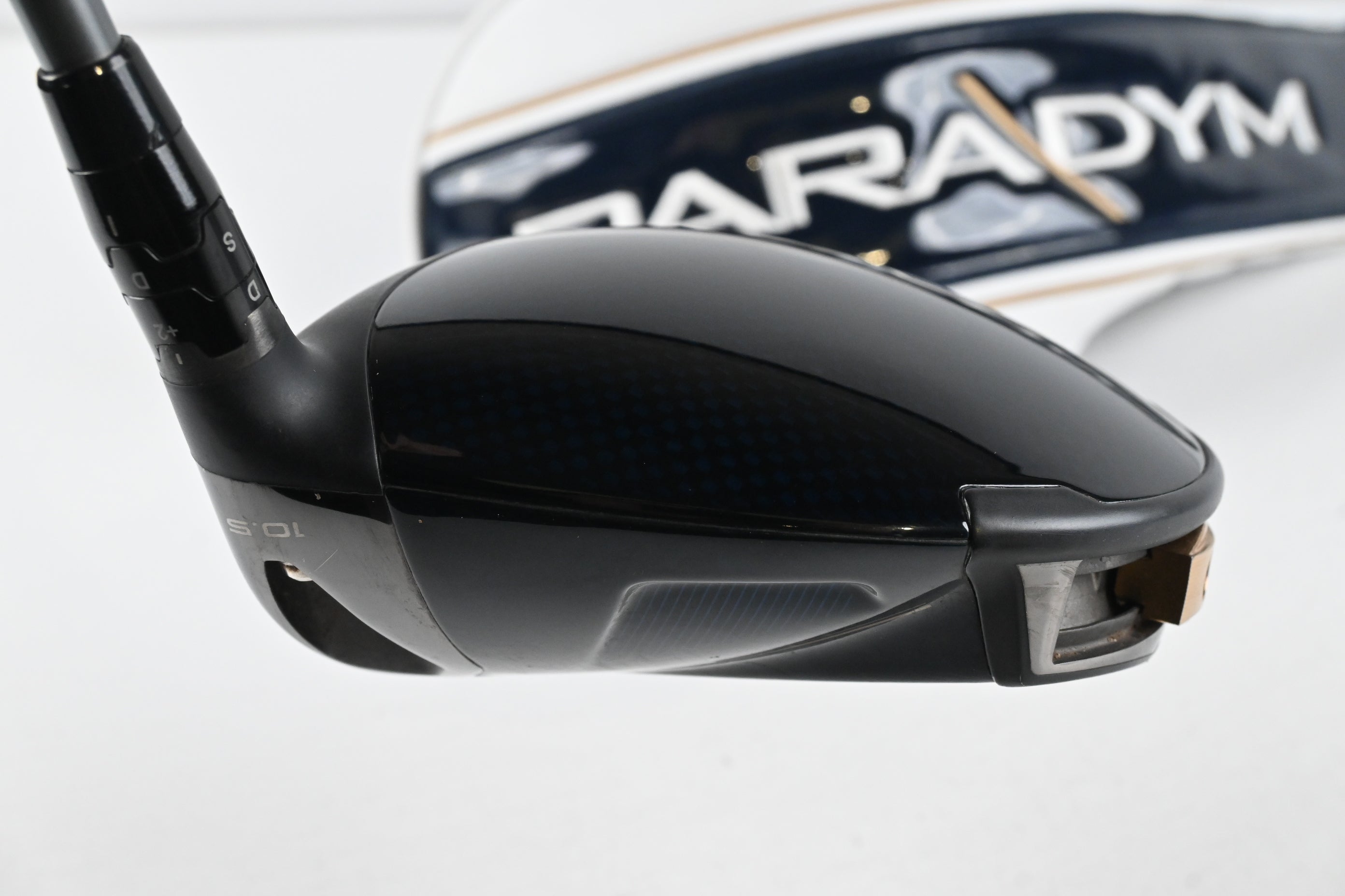 Callaway Paradym Driver / 10.5 Degree / Stiff Flex HZRDUS Silver 50 Shaft