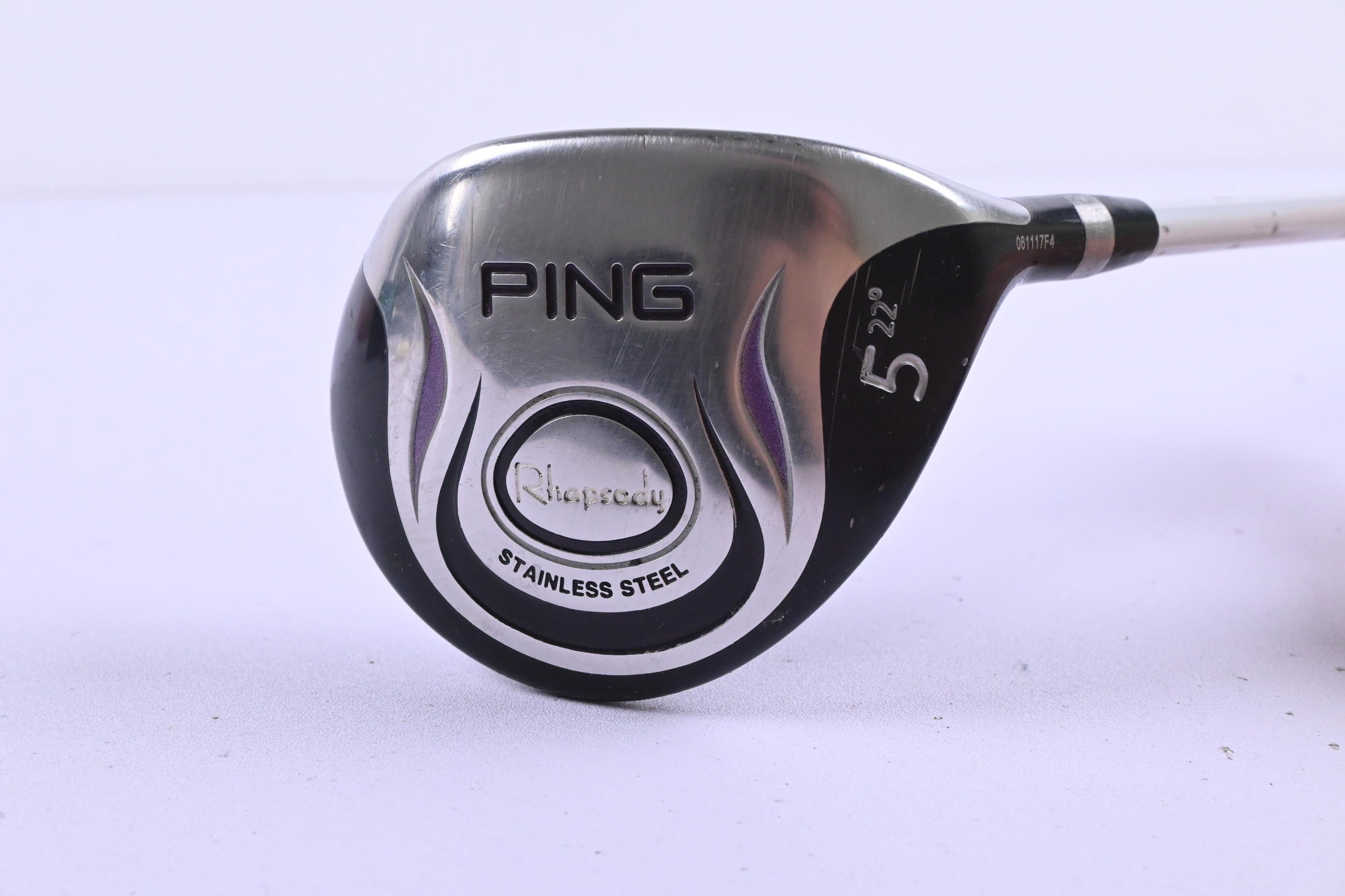 Ladies Ping Rhapsody #5 Wood / 22 Degree / Ladies Flex Ping ULT129 F Shaft
