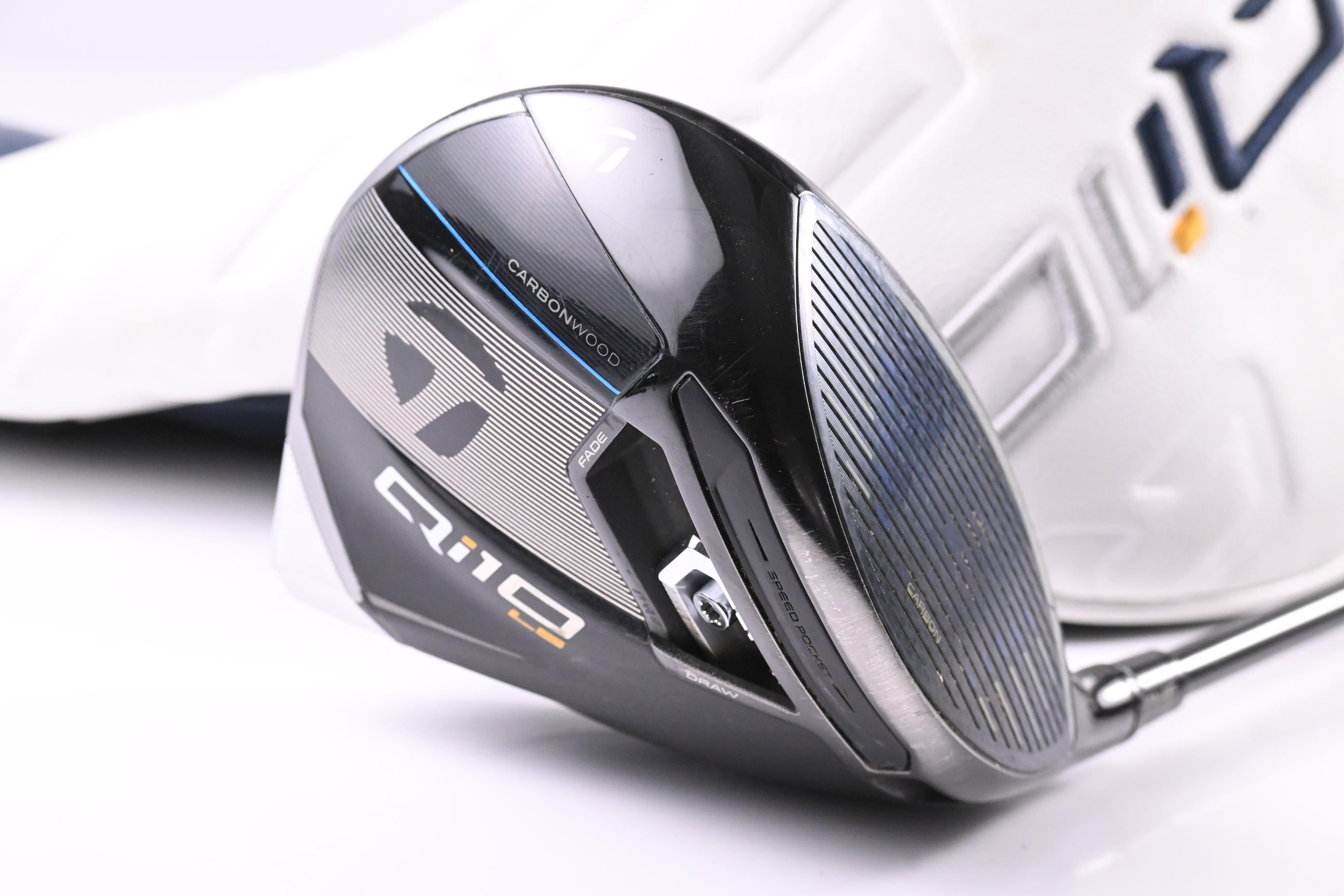 Taylormade Qi10 LS Driver / 10.5 Degree / Stiff Flex Fujikura Ventus TR Blue 5