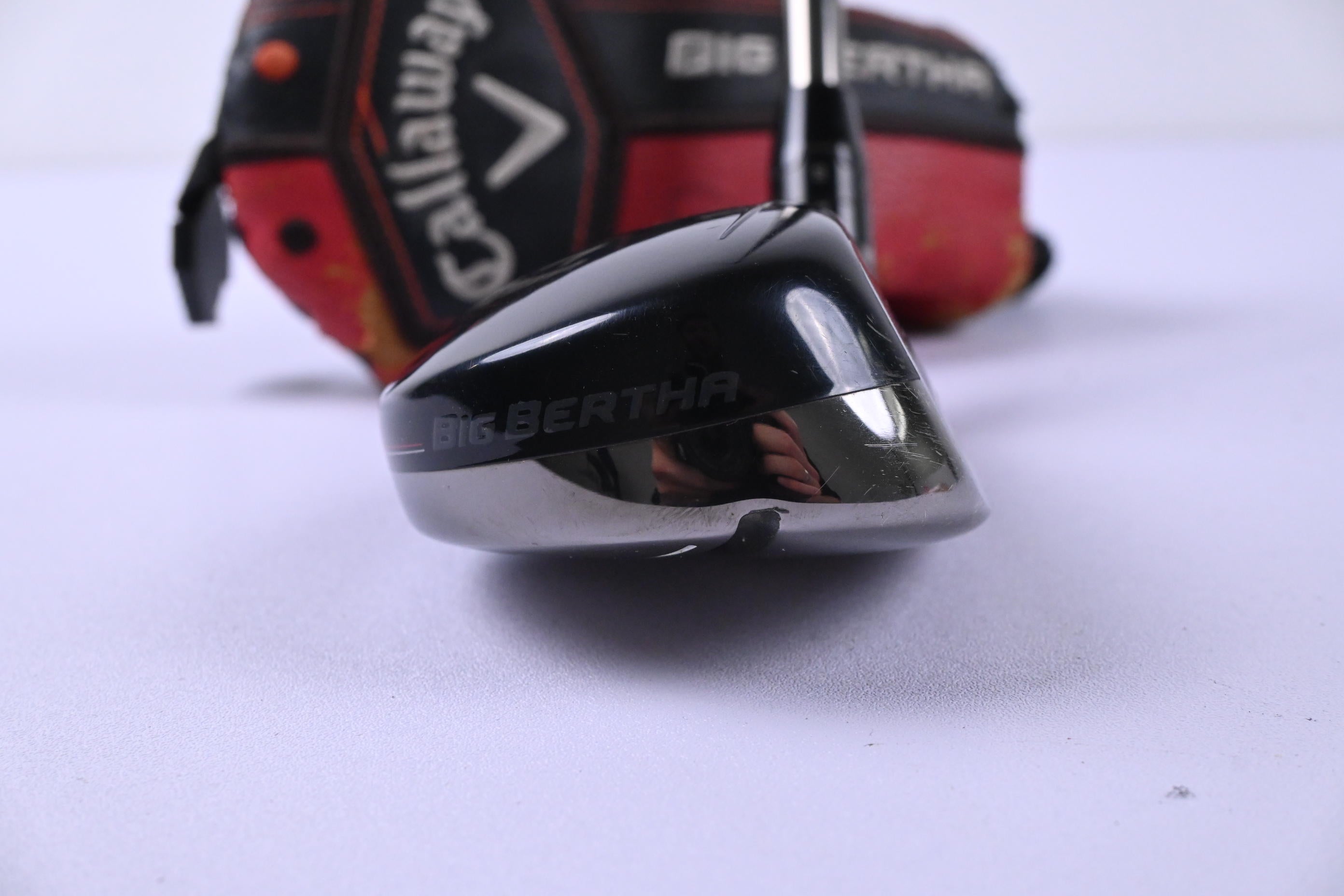 Ladies Callaway Big Bertha 2019 #6 Hybrid / 27 Degree / Ladies Flex UST ESX 450