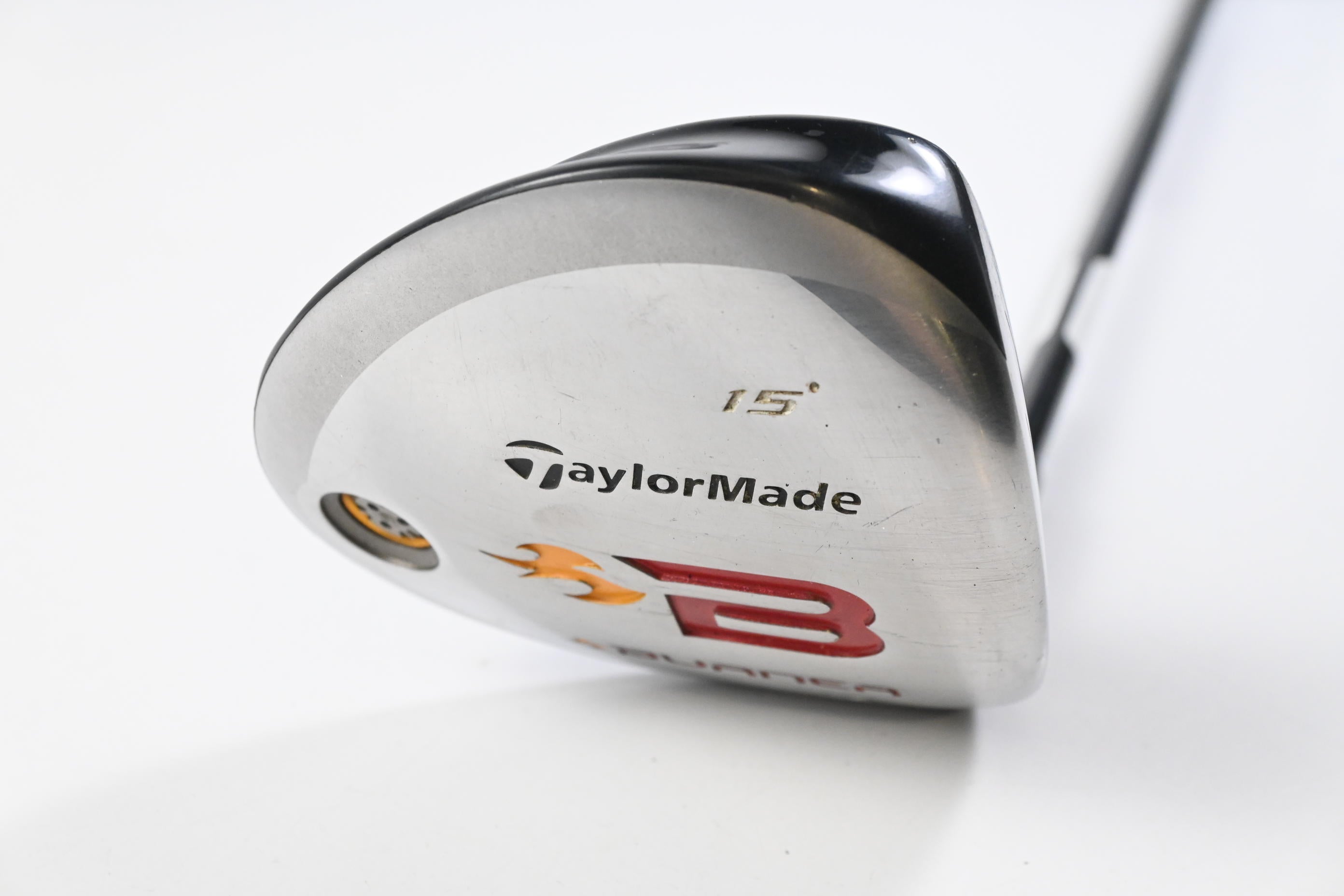Taylormade Burner 2008 #3 Wood / 15 Degree / Regular Flex REAX 49 Shaft