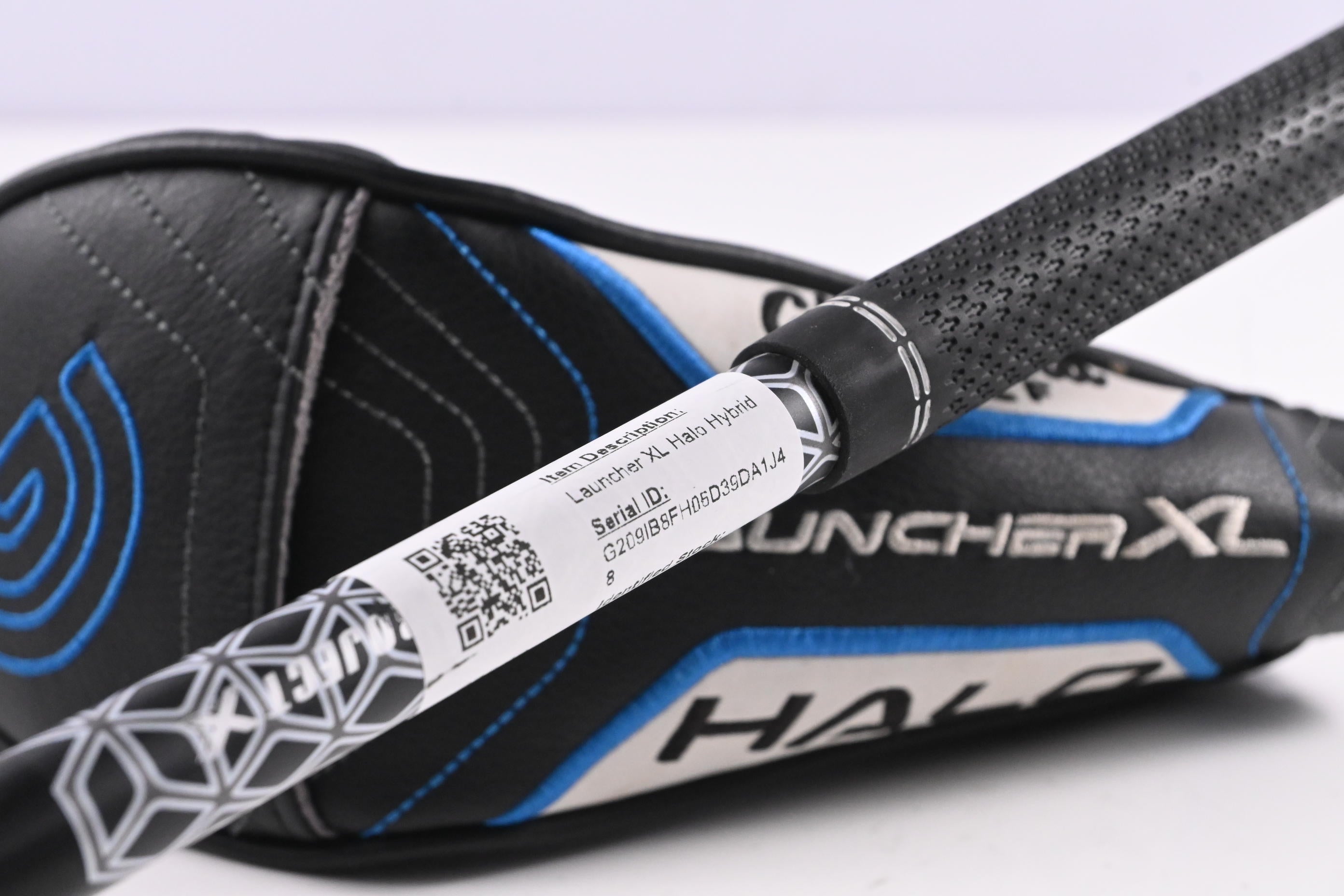 Left Hand Cleveland Launcher XL Halo #3 Hybrid / 18 Degree / Stiff flex Cypher