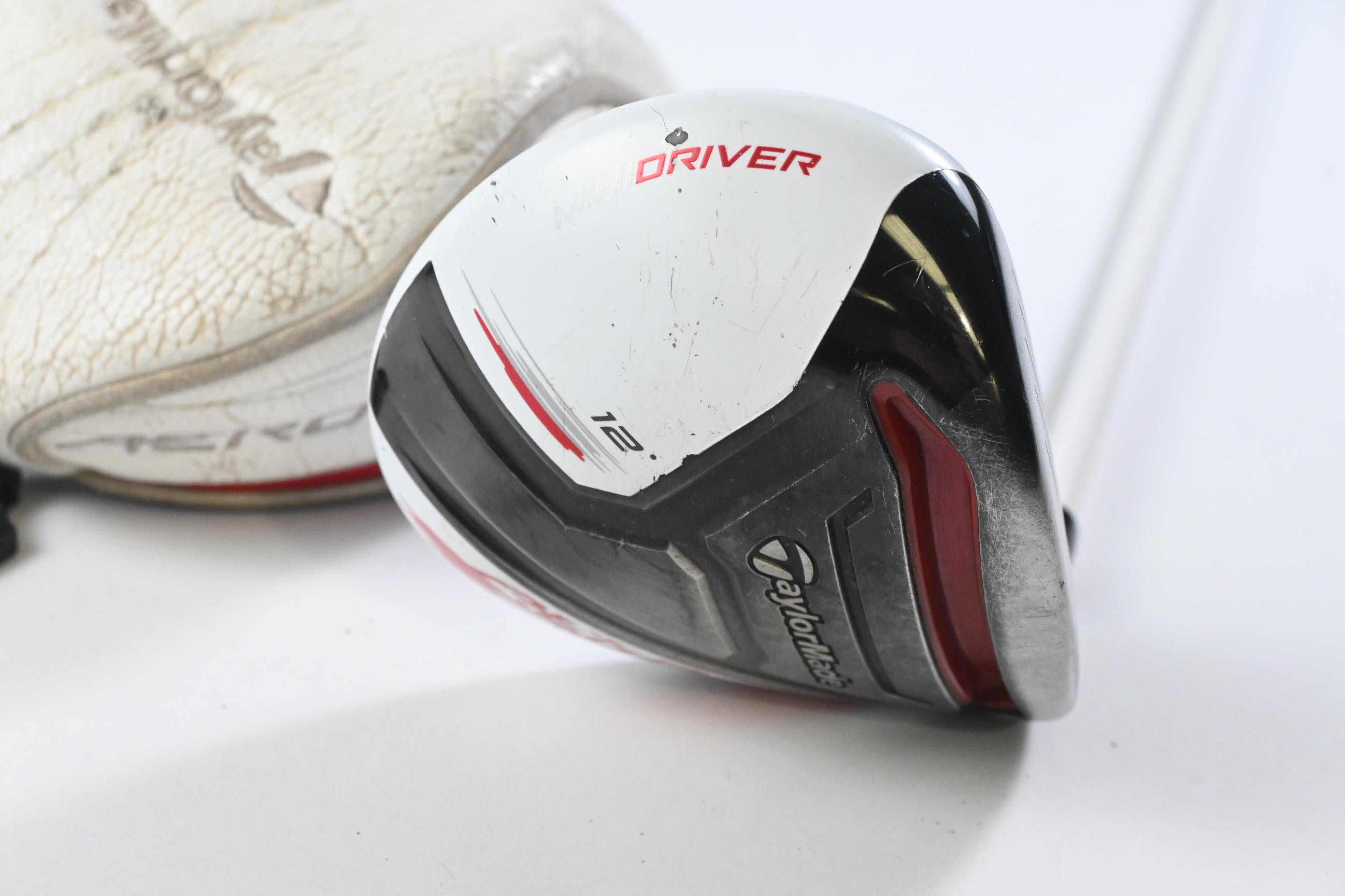 Taylormade Aeroburner Mini Driver / 12 Degree / Stiff Flex Speed Rul-Z 60 Shaft