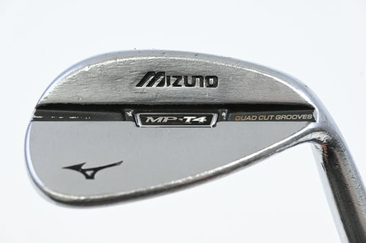 Mizuno MP-T4 Gap Wedge / 52 Degree / Stiff Flex KBS Tour C-Taper 120 Shaft