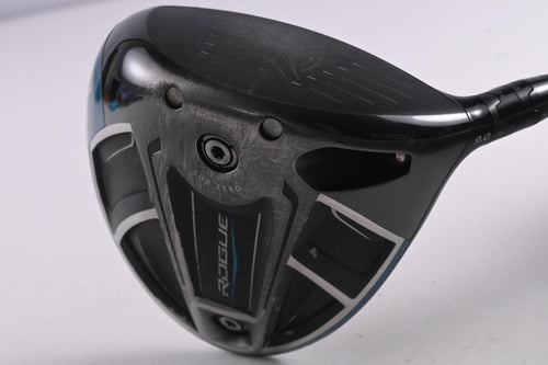 Callaway Rogue Sub Zero Driver / 9 Degree / Stiff Flex HZRDUS Smoke iM10 Green