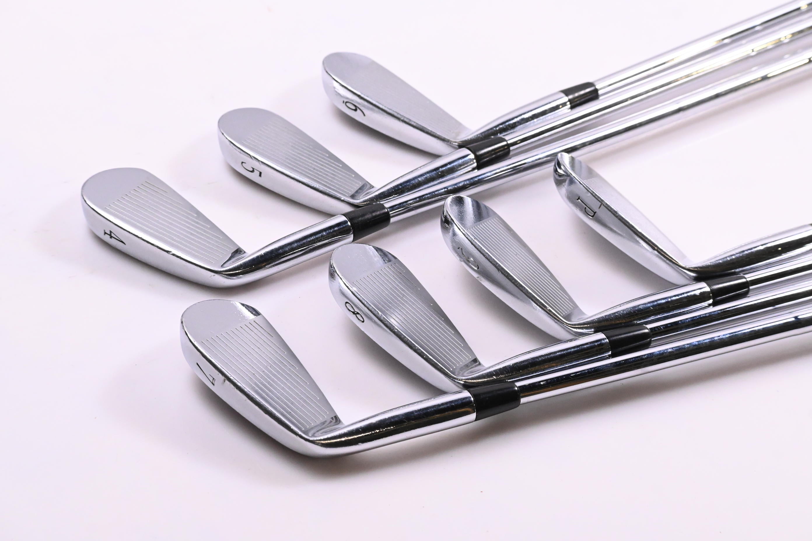 Mizuno MP-69 Irons / 4-PW / X-Flex KBS Tour Shafts