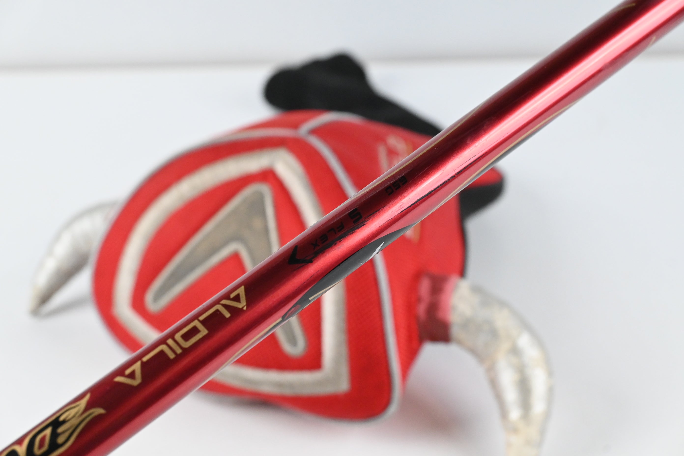 Callaway Big Bertha Diablo Driver / 9 Degree / Stiff Flex Aldila DVS 65 Shaft