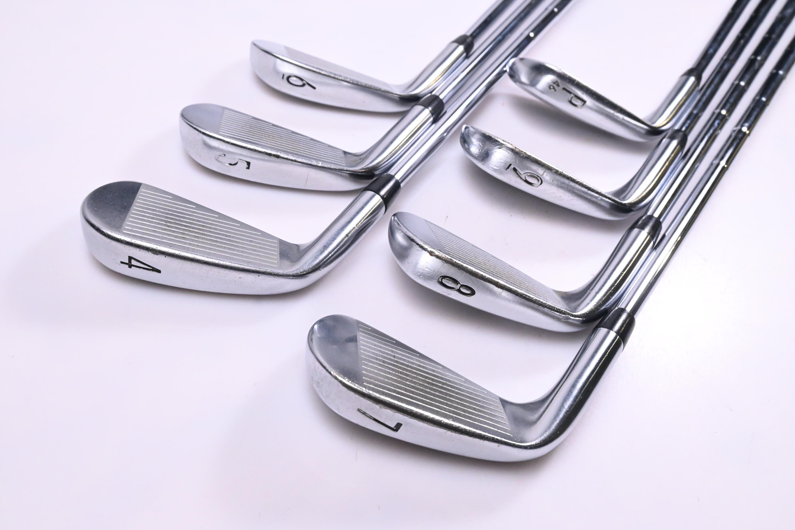 Titleist T100 2021 Irons / 4-PW / X-Flex True Temper AMT Tour White X100 Shafts