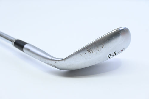 Left Hand Cleveland CBX 2 Lob Wedge / 58 Degree / Wedge Flex Dynamic Gold 115