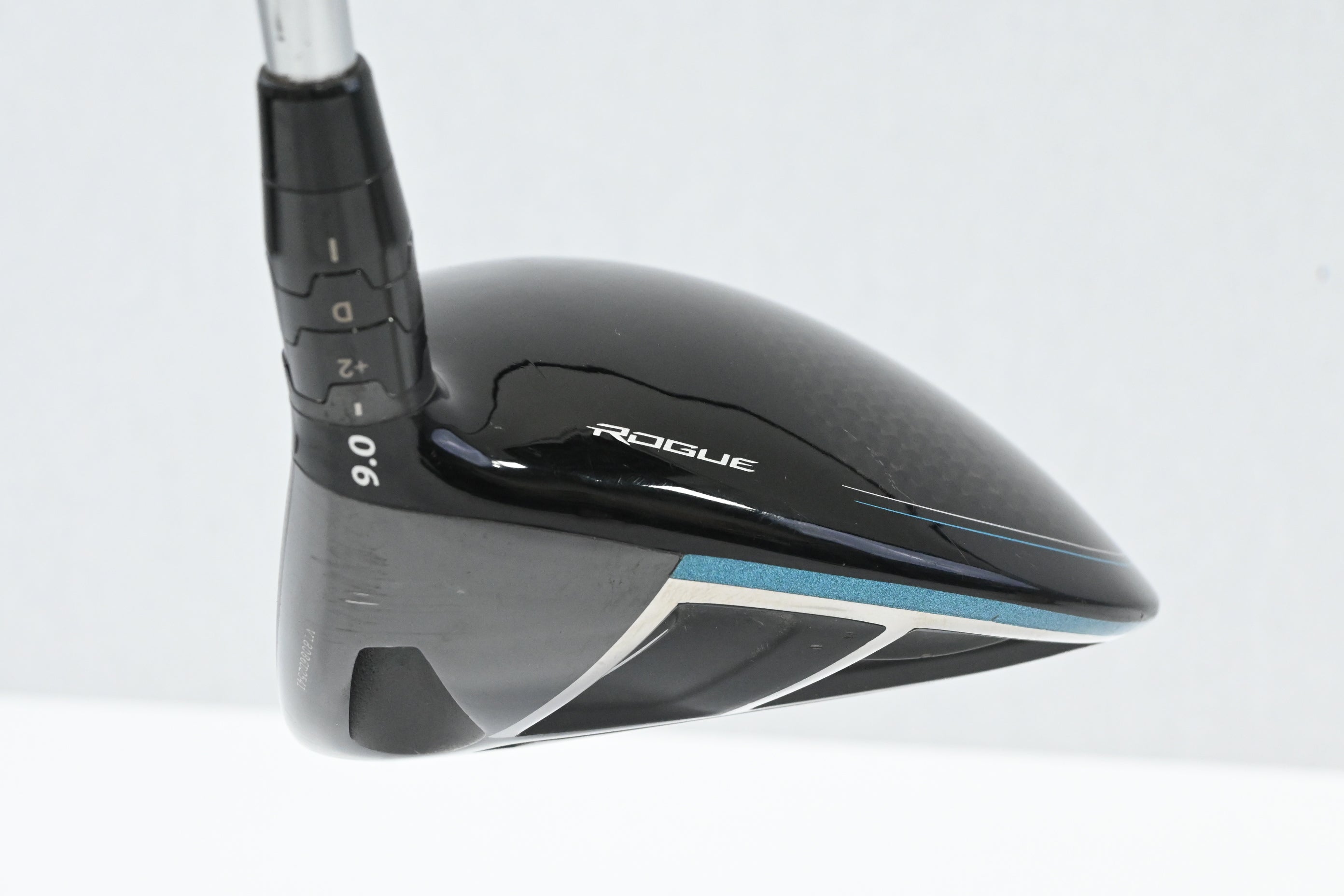 Callaway Rogue Sub Zero Driver / 9 Degree / Senior Flex Project X Evenflow Green