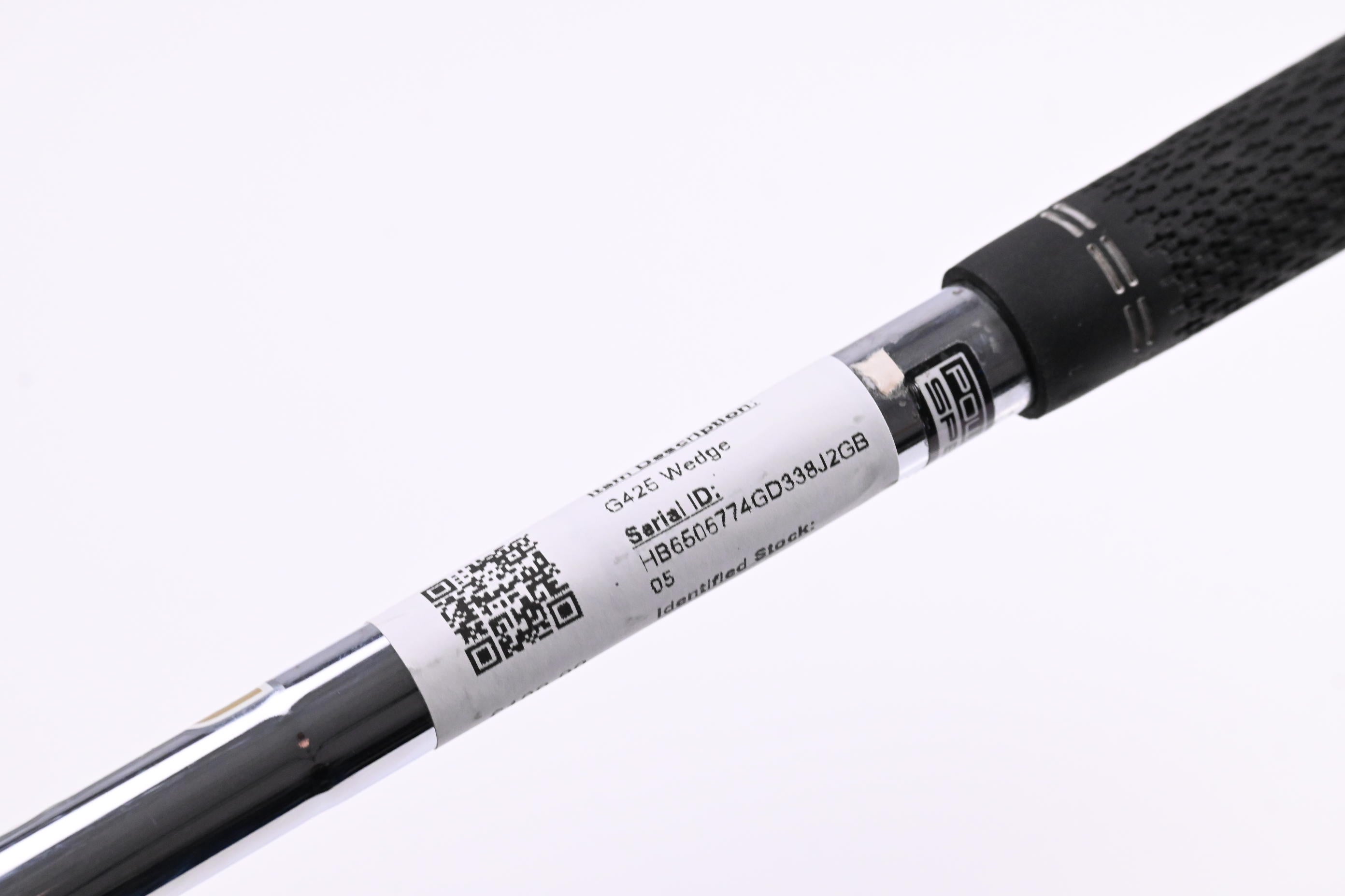 Ping G425 Gap Wedge / 50 Degree / White Dot / Stiff Flex Dynamic Gold 105 S300