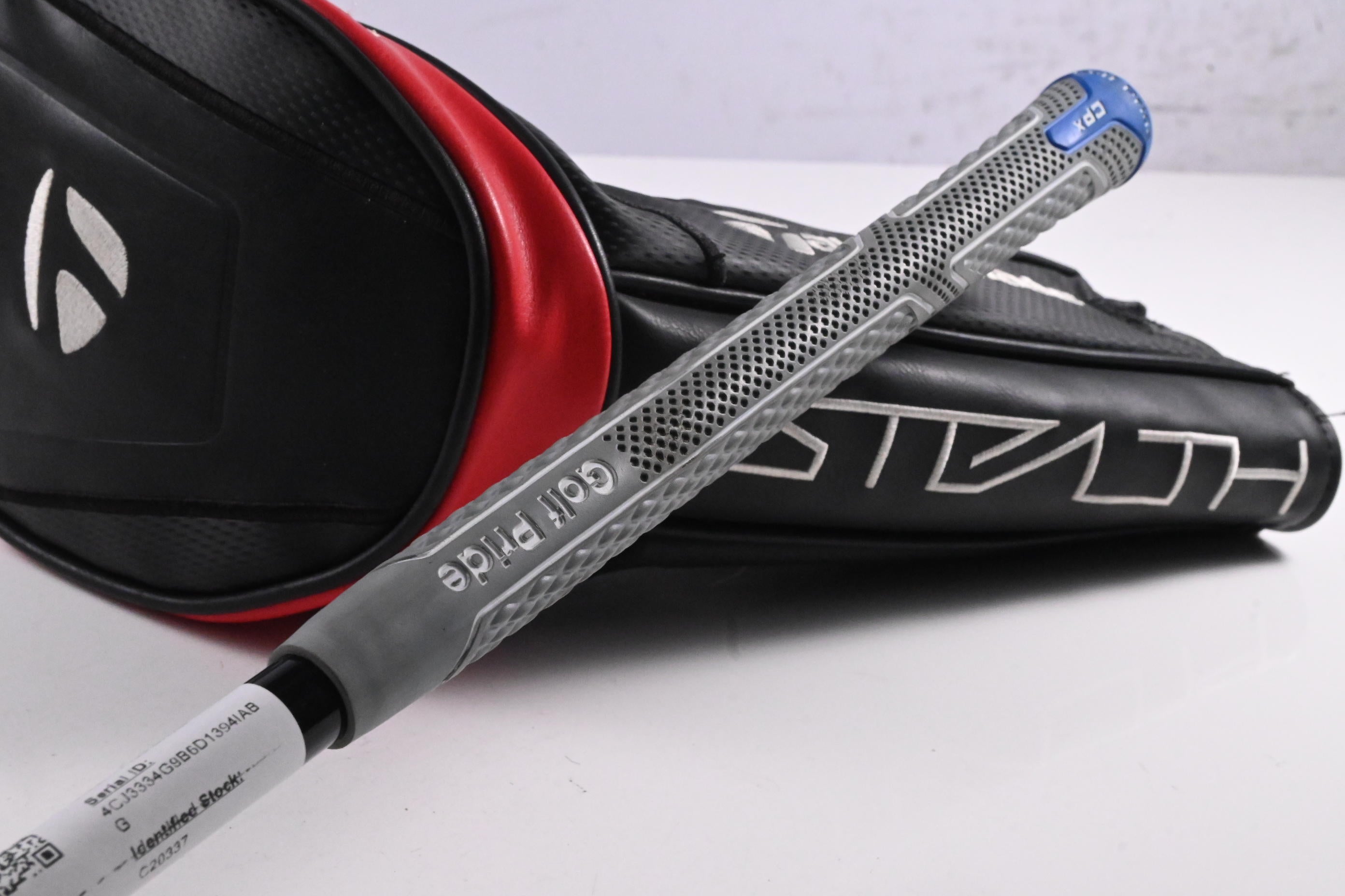 Taylormade Stealth Plus Driver / 9 Degree / X-Flex Kai'li White 70 Shaft