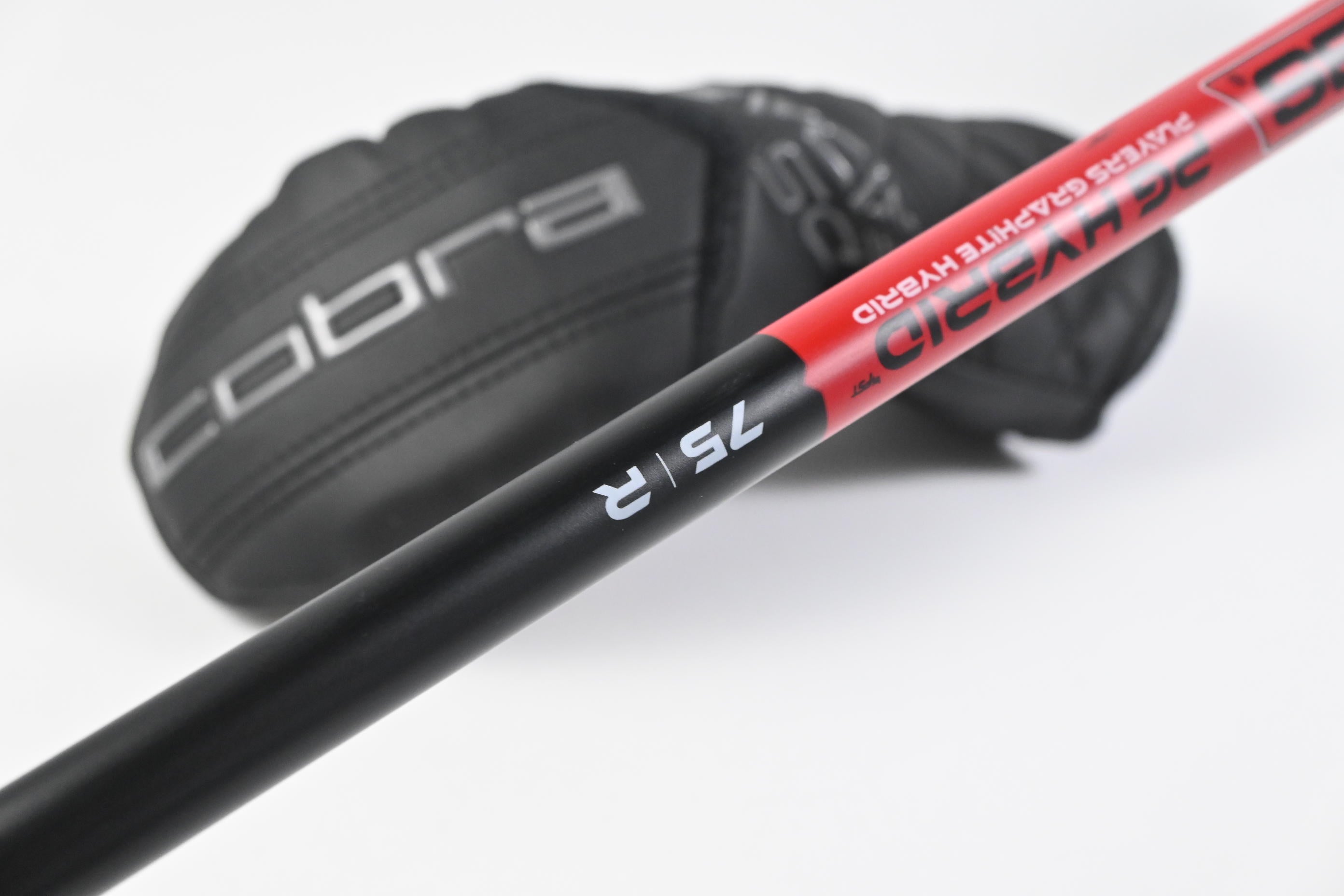 Cobra DS-Adapt #3 Hybrid / 19 Degree / Regular Flex KBS PGH 75 Shaft