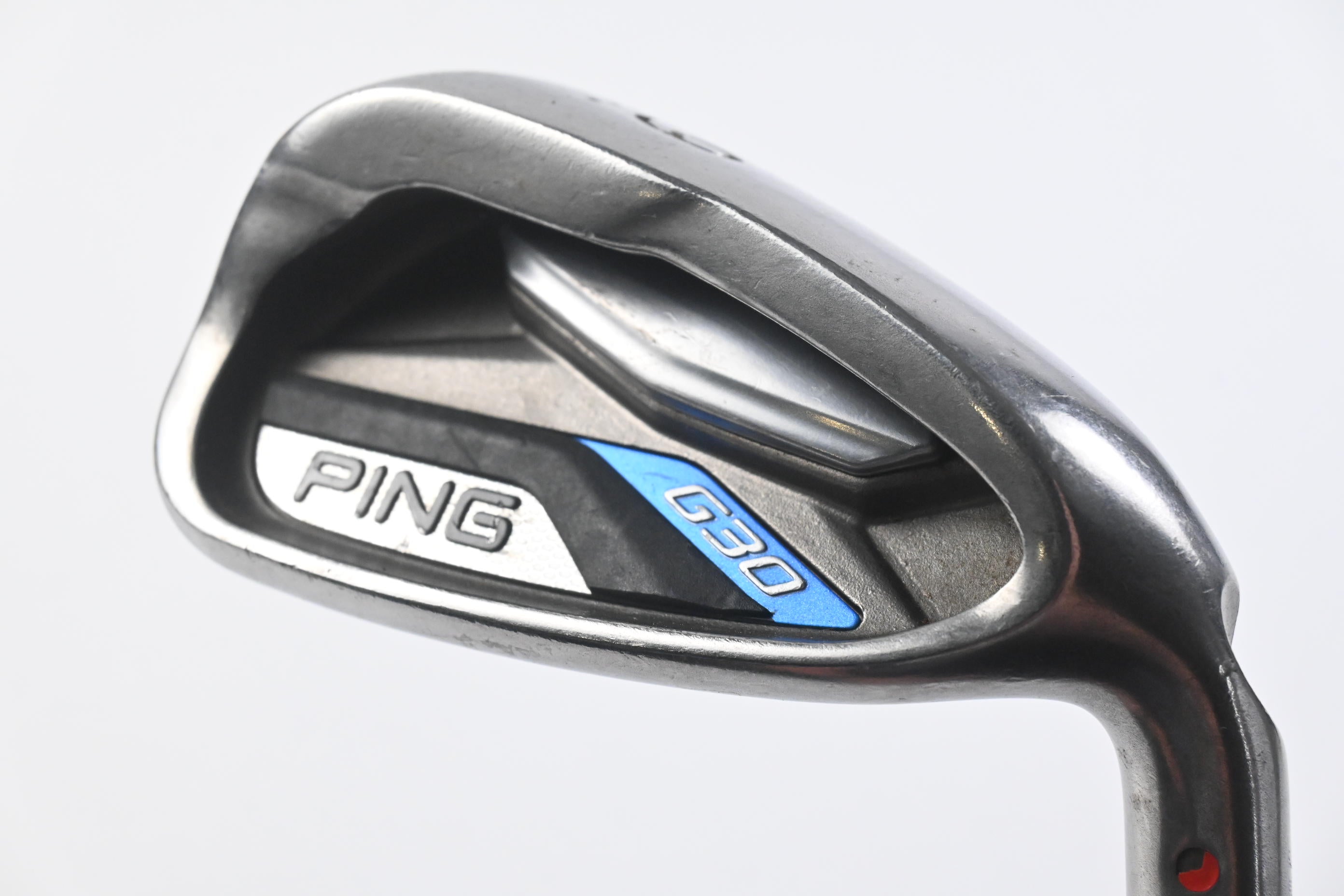 Ping G30 #9 Iron / Red Dot / Senior Flex Ping TFC 419 Shaft