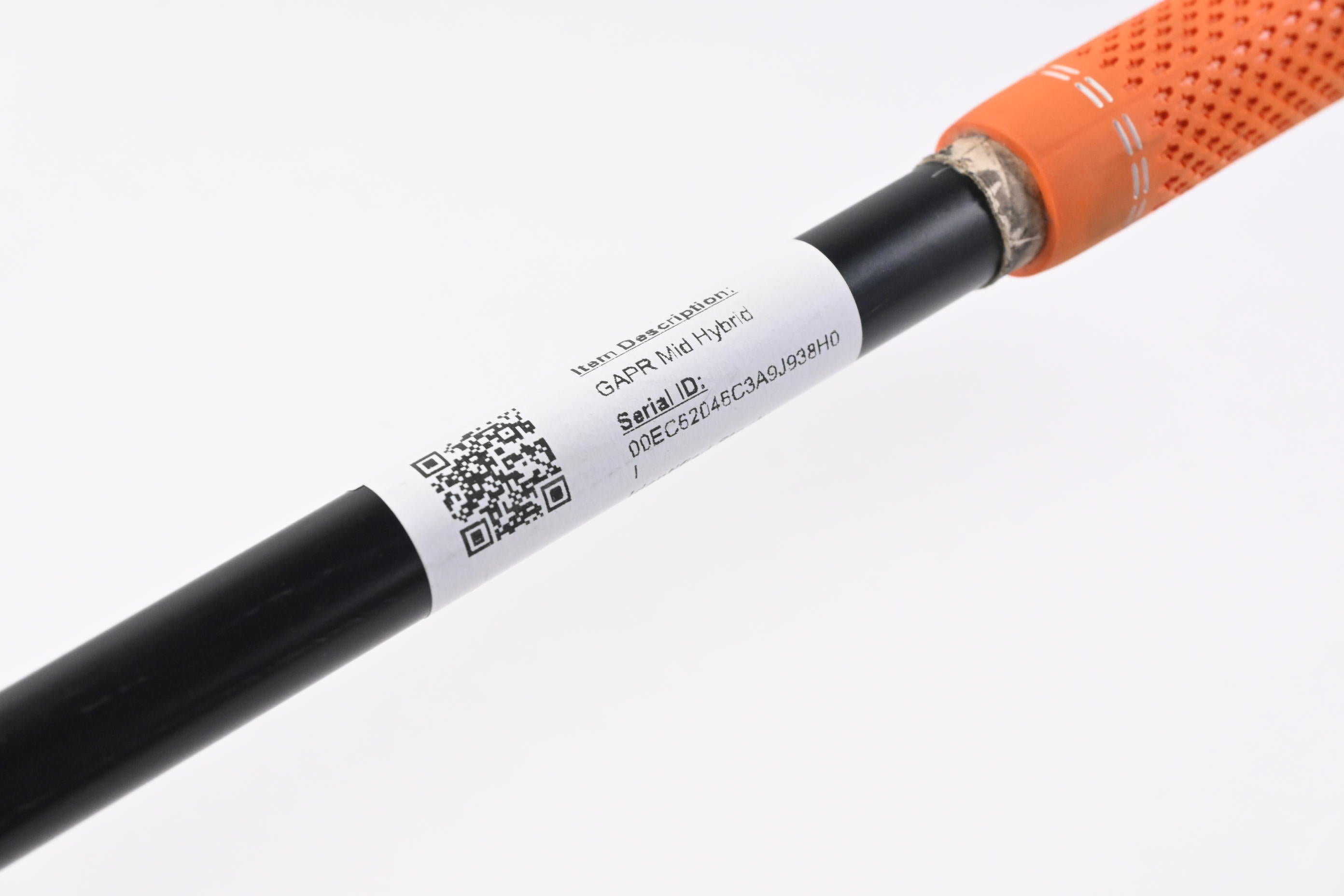 Taylormade GAPR Mid #3 Hybrid / 18 Degree / Stiff Flex KBS Hybrid 80 Shaft