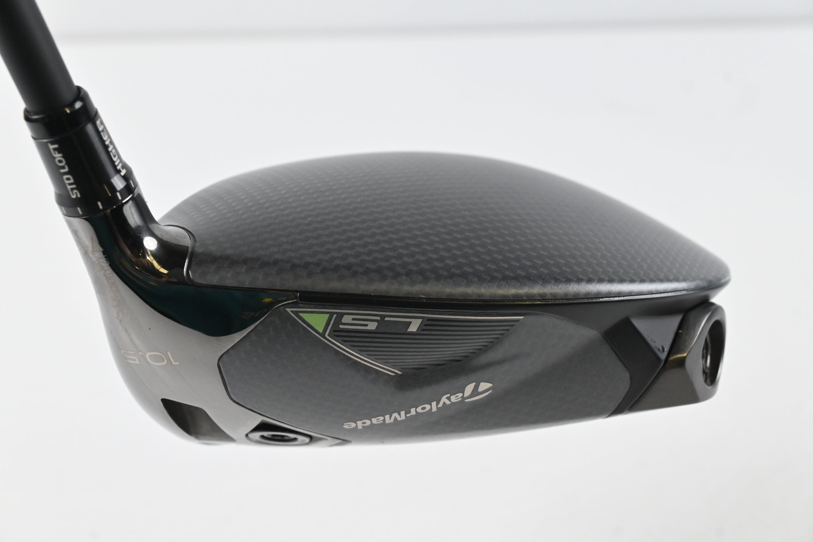 Taylormade Qi35 LS Driver / 10.5 Degree / Stiff Flex Kai'li White Dark Waves 60