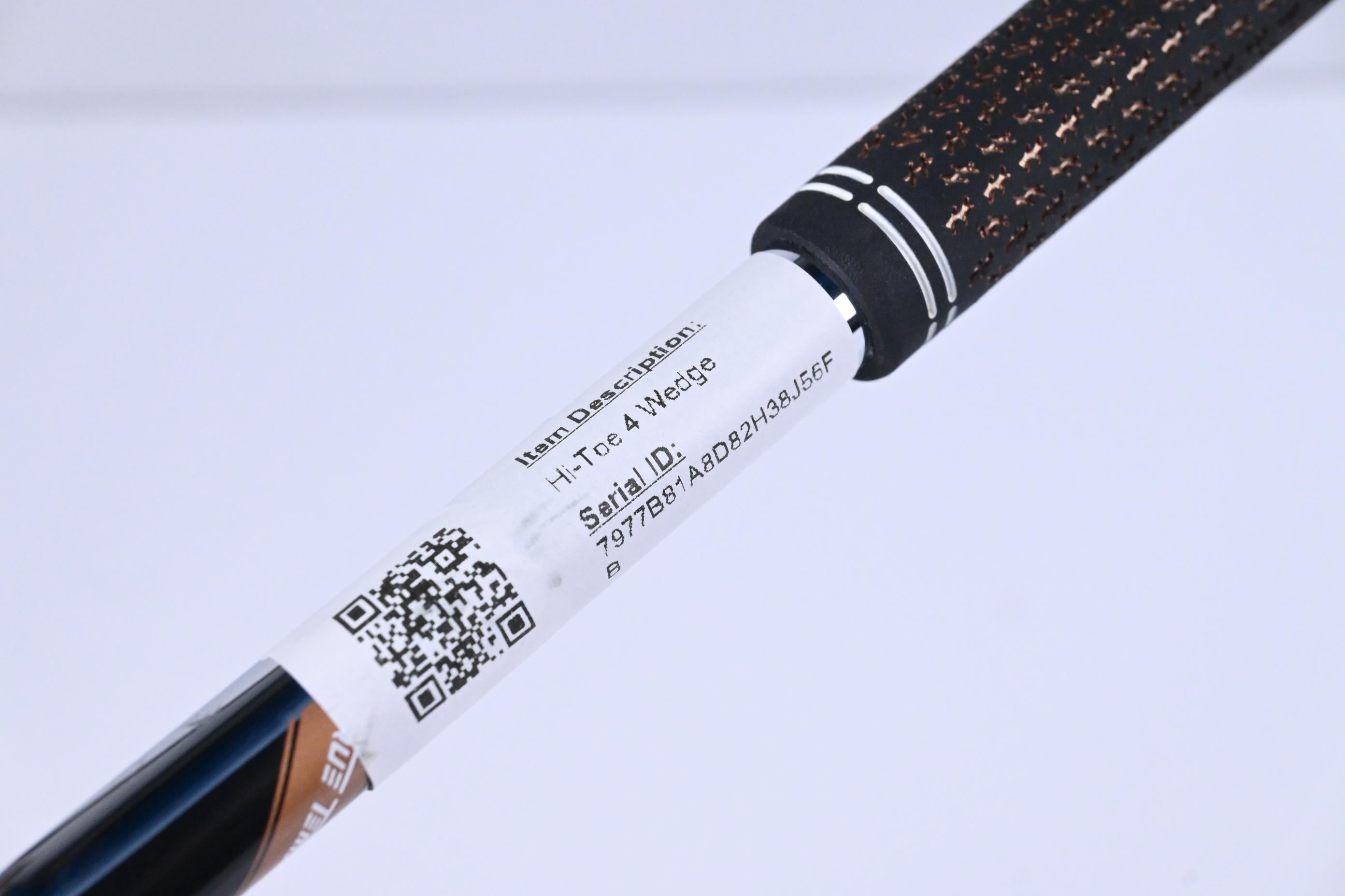 Taylormade Hi-Toe 4 Lob Wedge / 58 Degree / Wedge Flex Dynamic Gold 115 Shaft