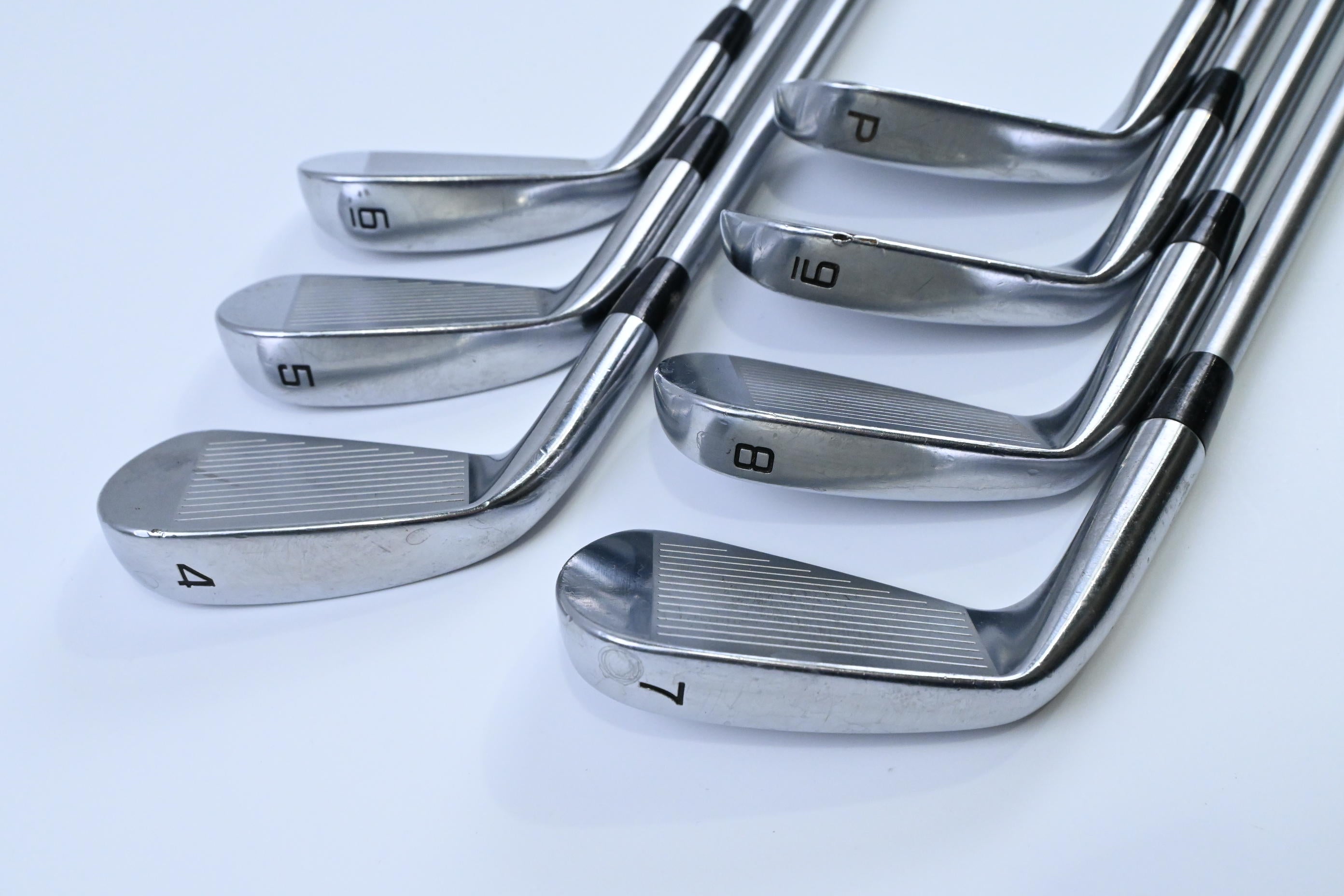 Cobra King CB/MB Combo Set Irons / 4-PW / X-Flex KBS Tour C-Taper 130 Shafts