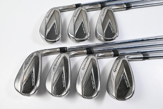 Taylormade Stealth Irons / 5-PW+SW / Stiff Flex KBS MAX MT 85 Shafts