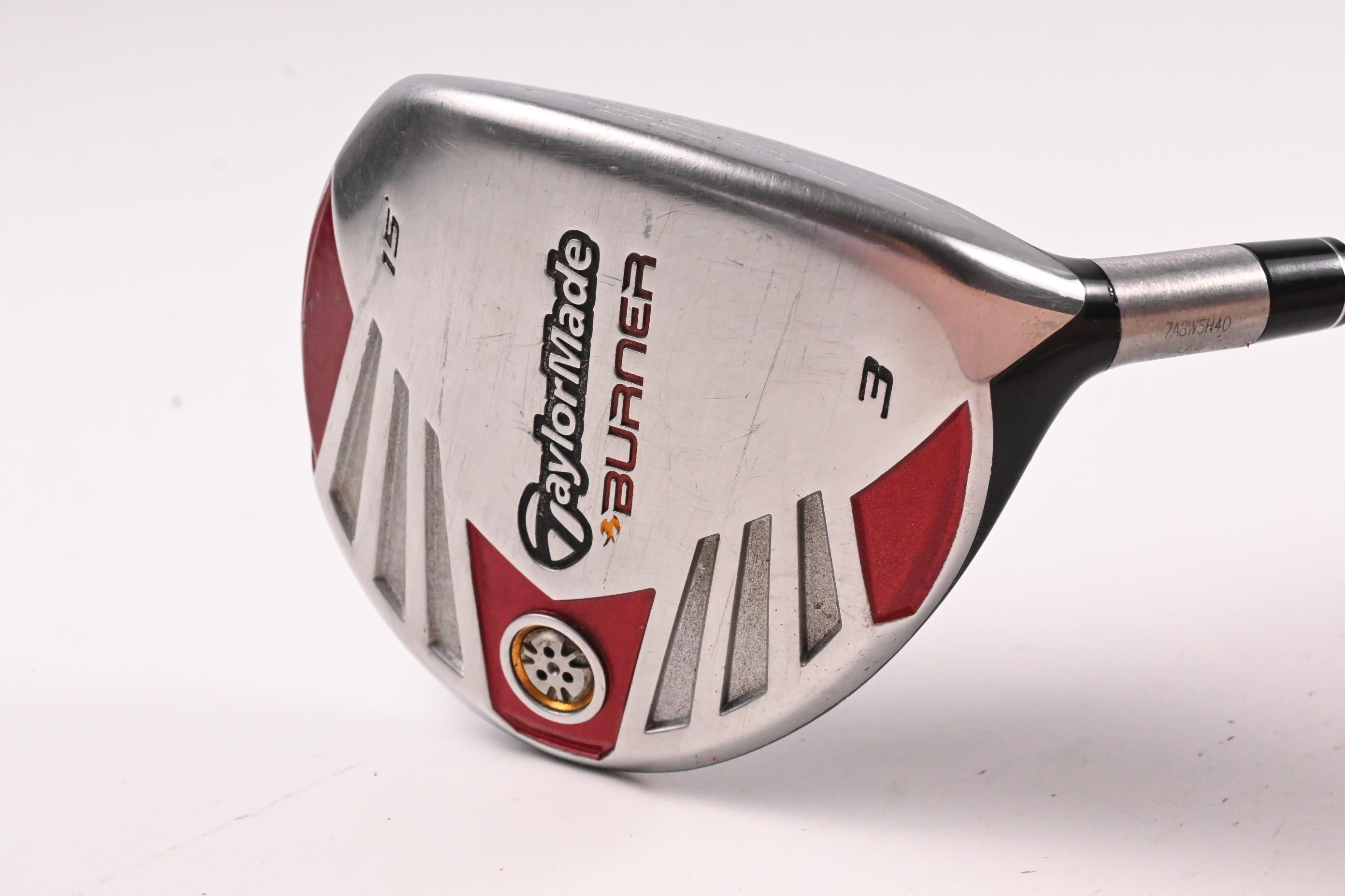 Taylormade Burner 2007 #3 Wood / 15 Degree / Regular Flex Taylormade Reax 50