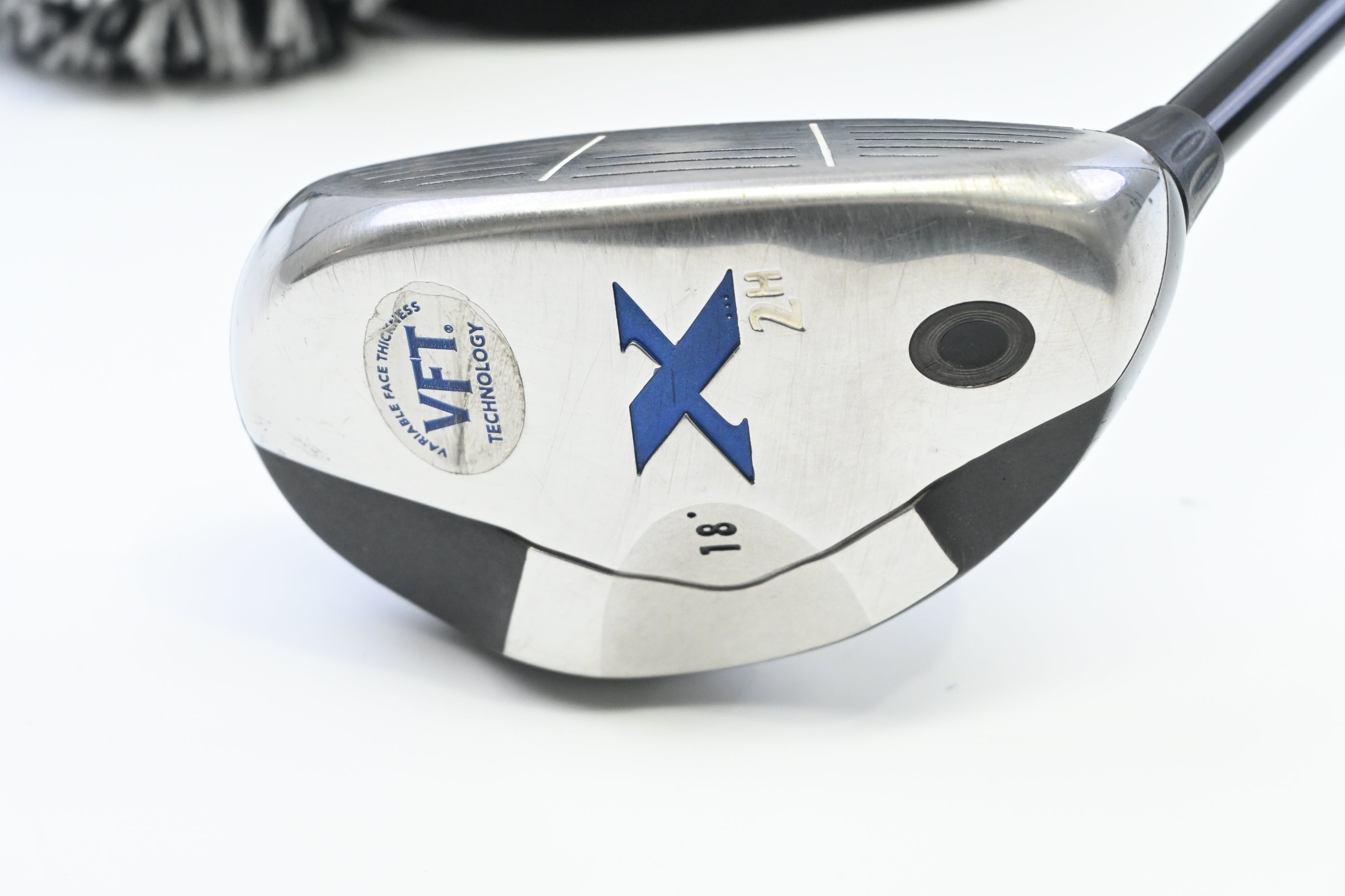 Callaway X #2 Hybrid / 18 Degree / Regular Flex Callaway X 80 Shaft
