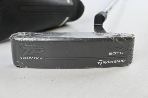 Taylormade TP Black Collection Soto 1 Putter / 34 Inch
