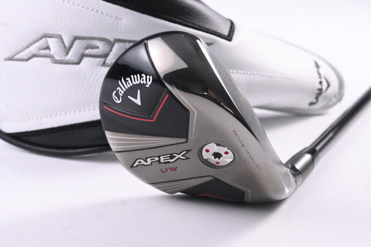 Callaway Apex UW 24 #4 Hybrid / 21 Degree / Regular Flex MMT 70 Shaft