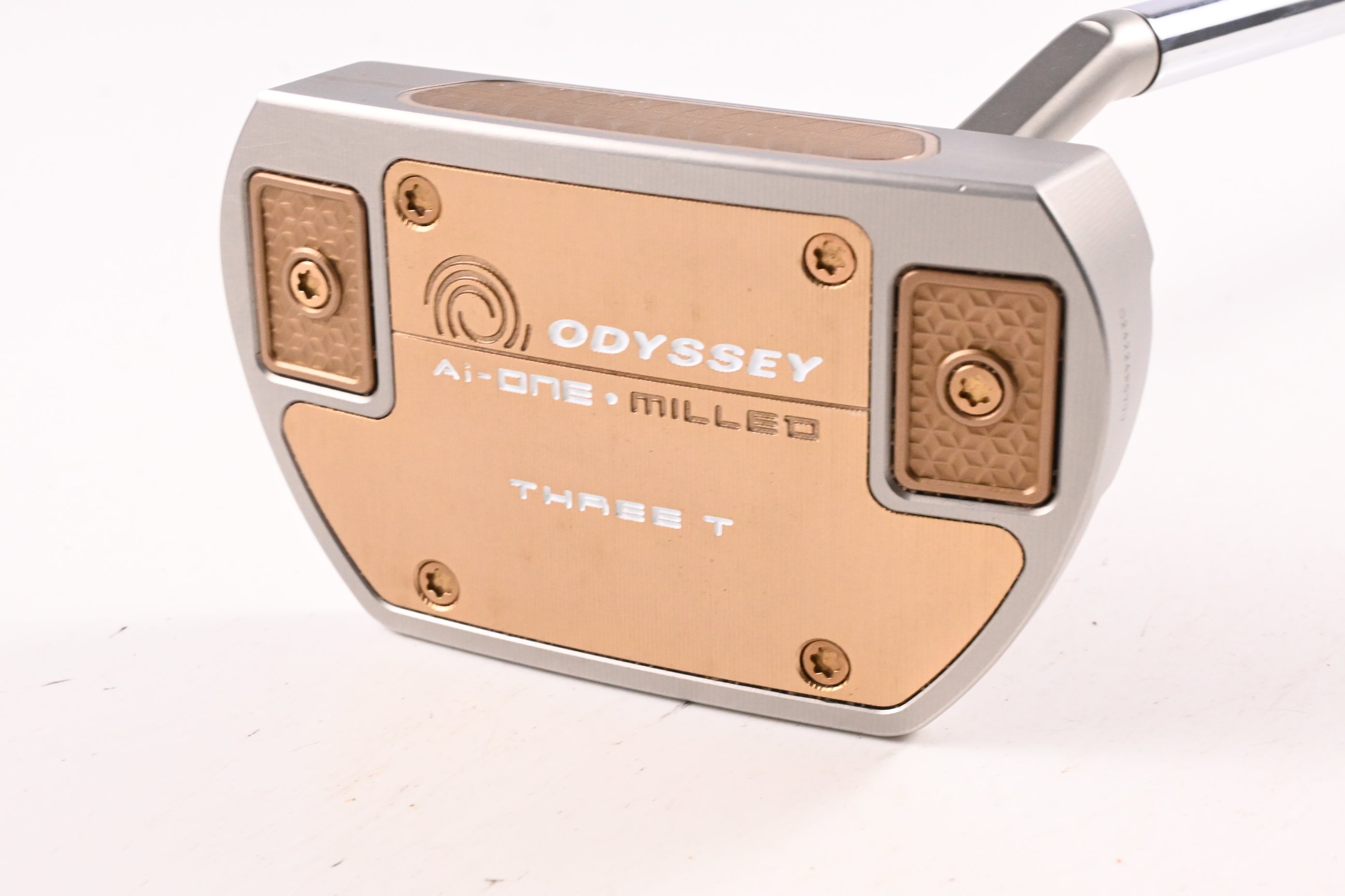 Odyssey AI-One Milled Silver Series Three T Putter / 33.5 Inch