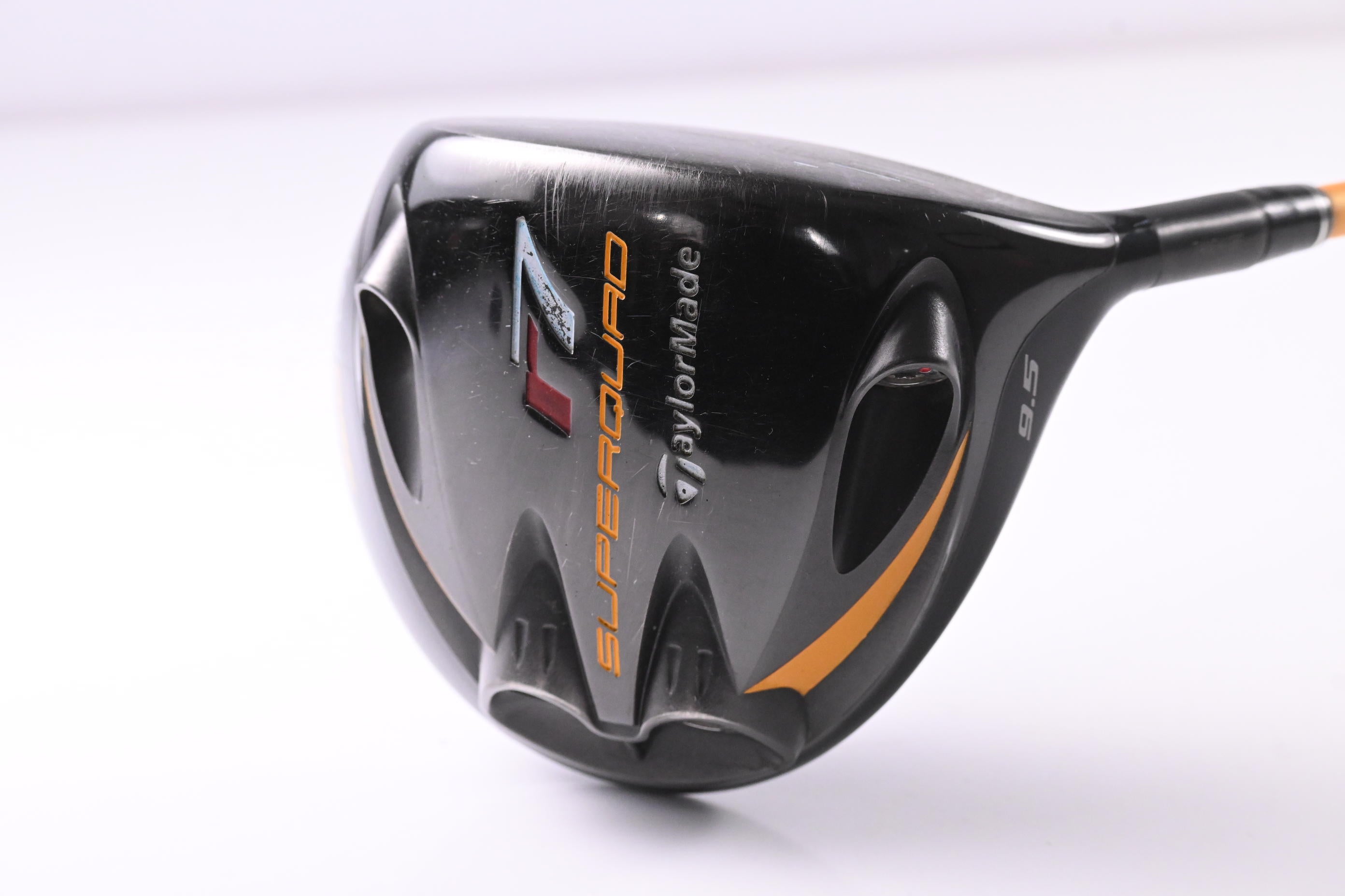 Taylormade R7 Superquad Driver / 9.5 Degree / Stiff Flex UST Mamiya ProForce V2