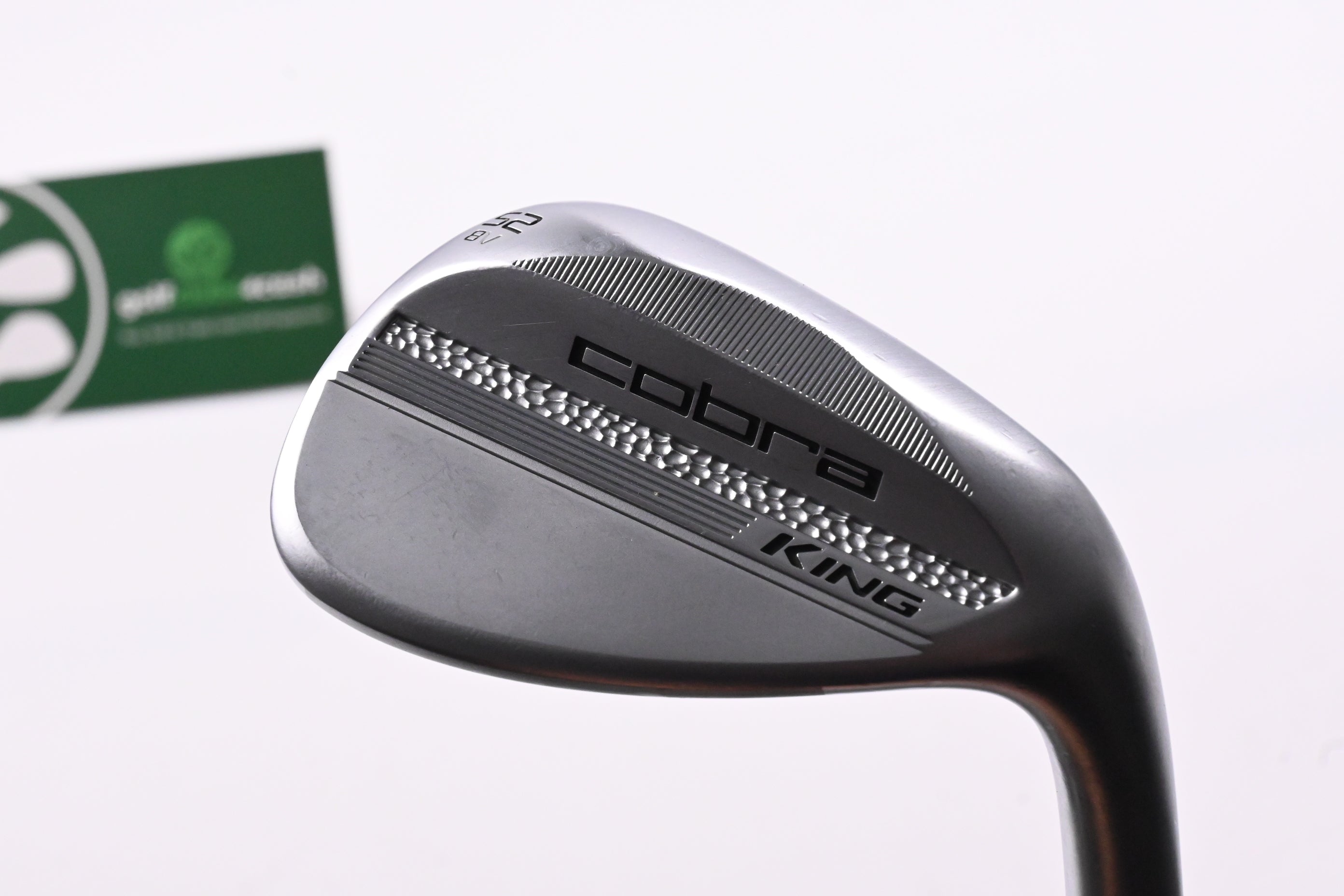 Cobra King 2025 Gap Wedge / 52 Degree / Stiff Flex Dynamic Gold S300 Shaft