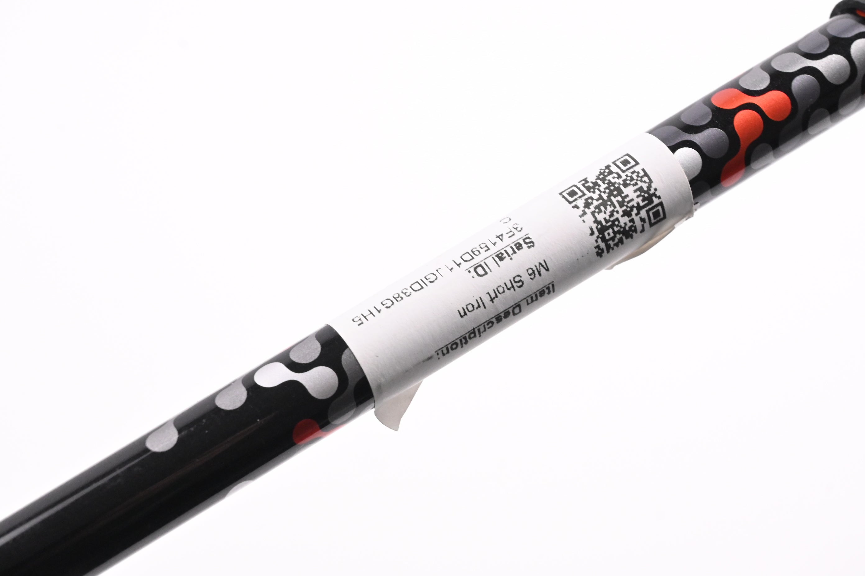 Taylormade M6 #9 Iron / Regular Flex Fujikura Atmos Orange 6 Shaft