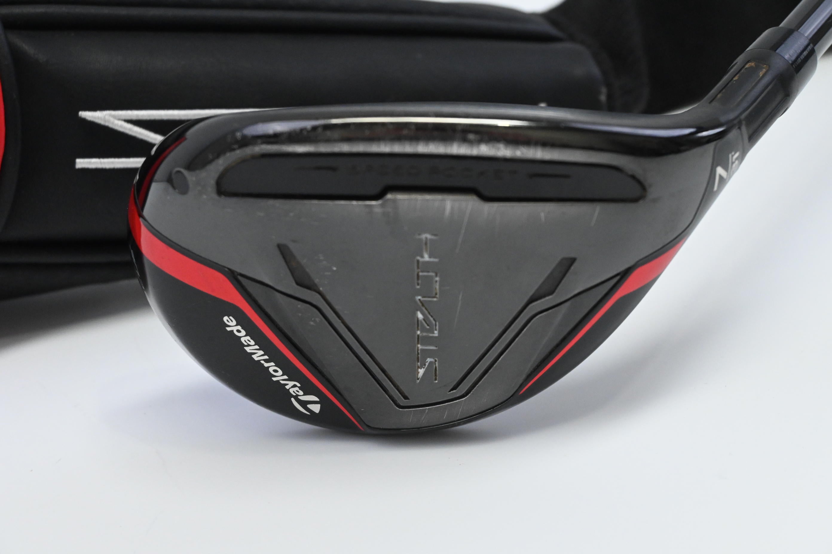 Taylormade Stealth #7 Hybrid / 31 Degree / Senior Flex Bassara 55 Shaft
