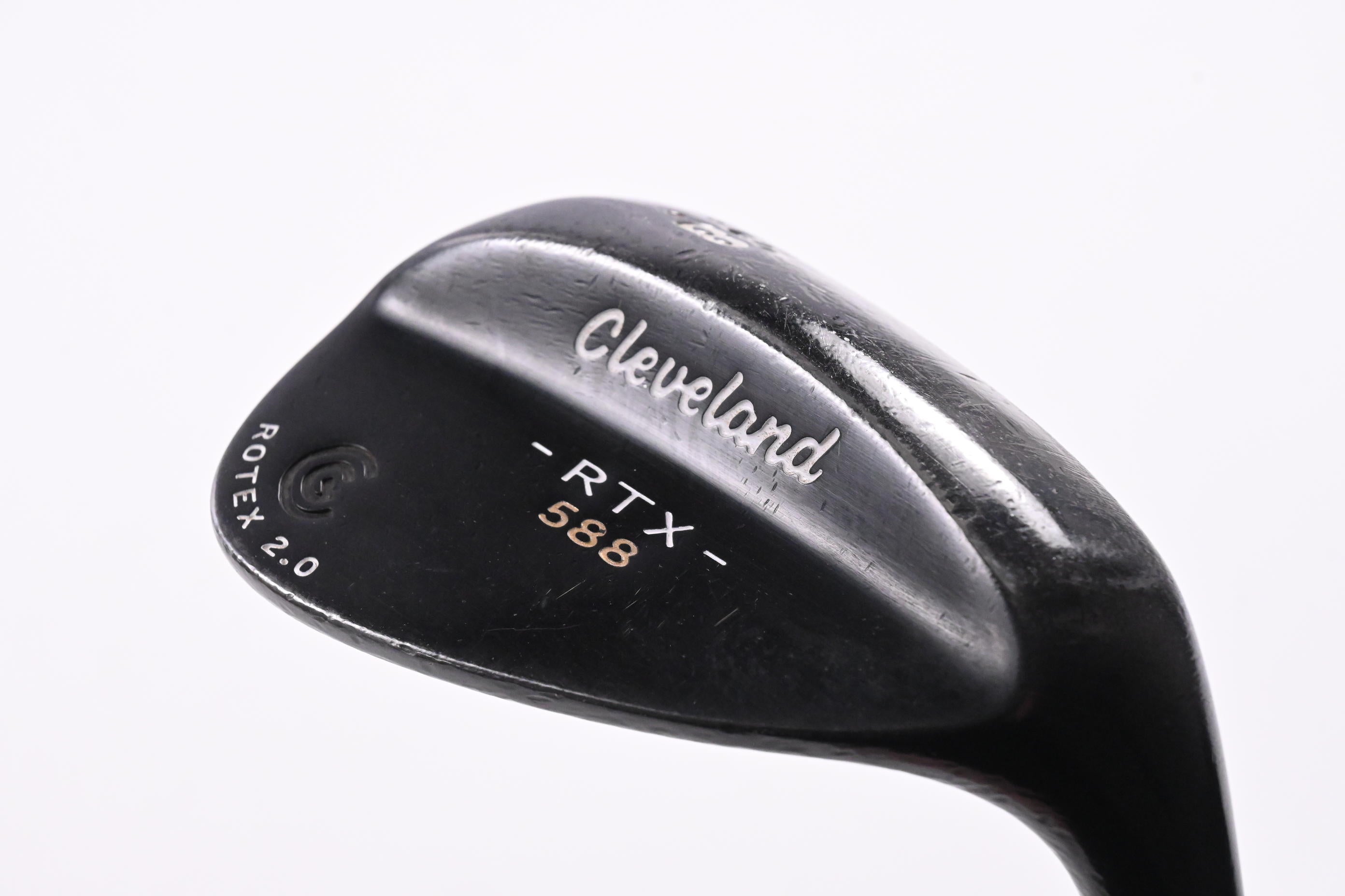 Cleveland 588 RTX 2.0 Lob Wedge / 58 Degree / Wedge Flex Dynamic Gold Shaft