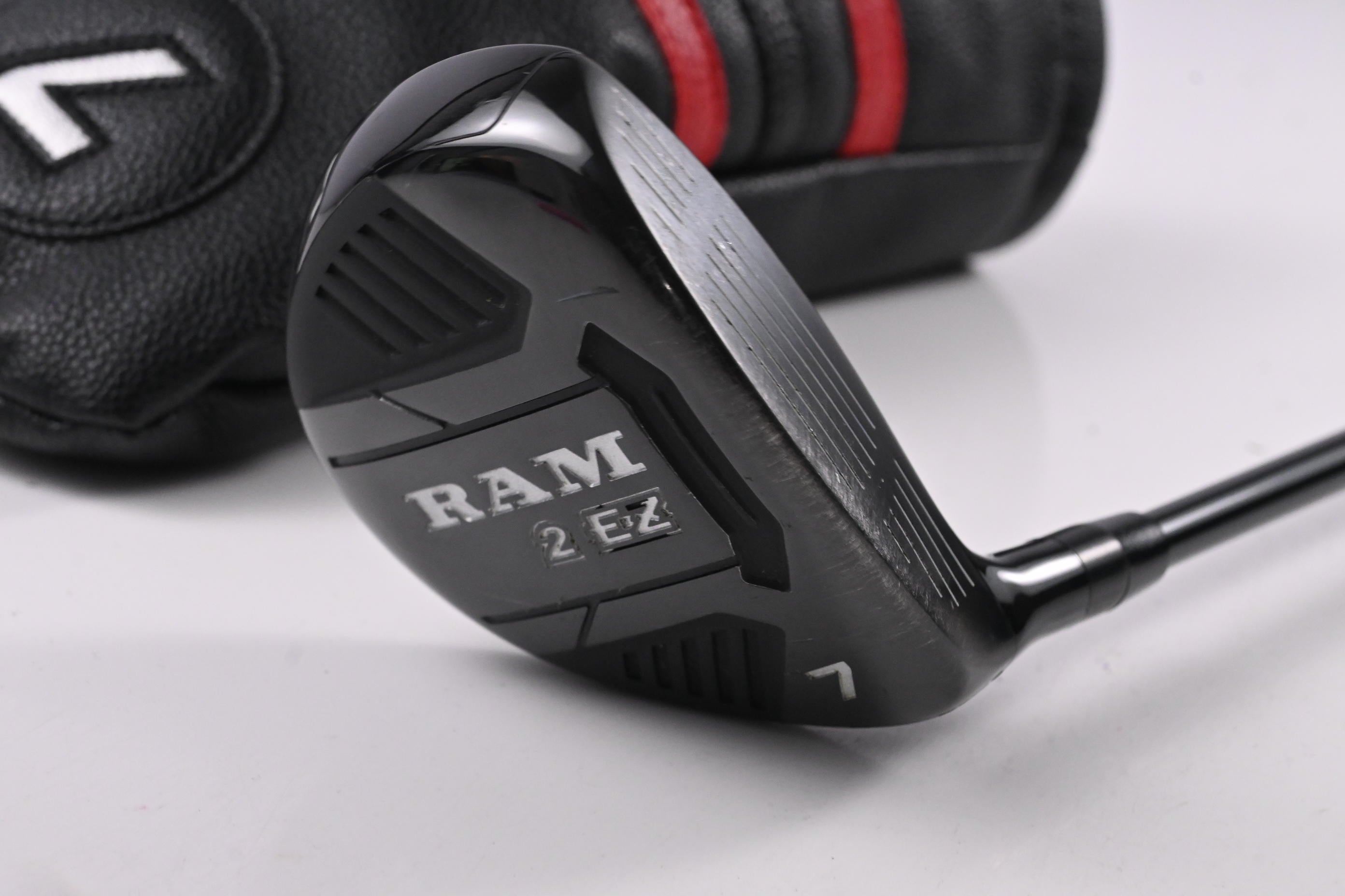 RAM 2 EZ #7 Wood / 21 Degree / Regular Flex RAM Supalite 62 Shaft
