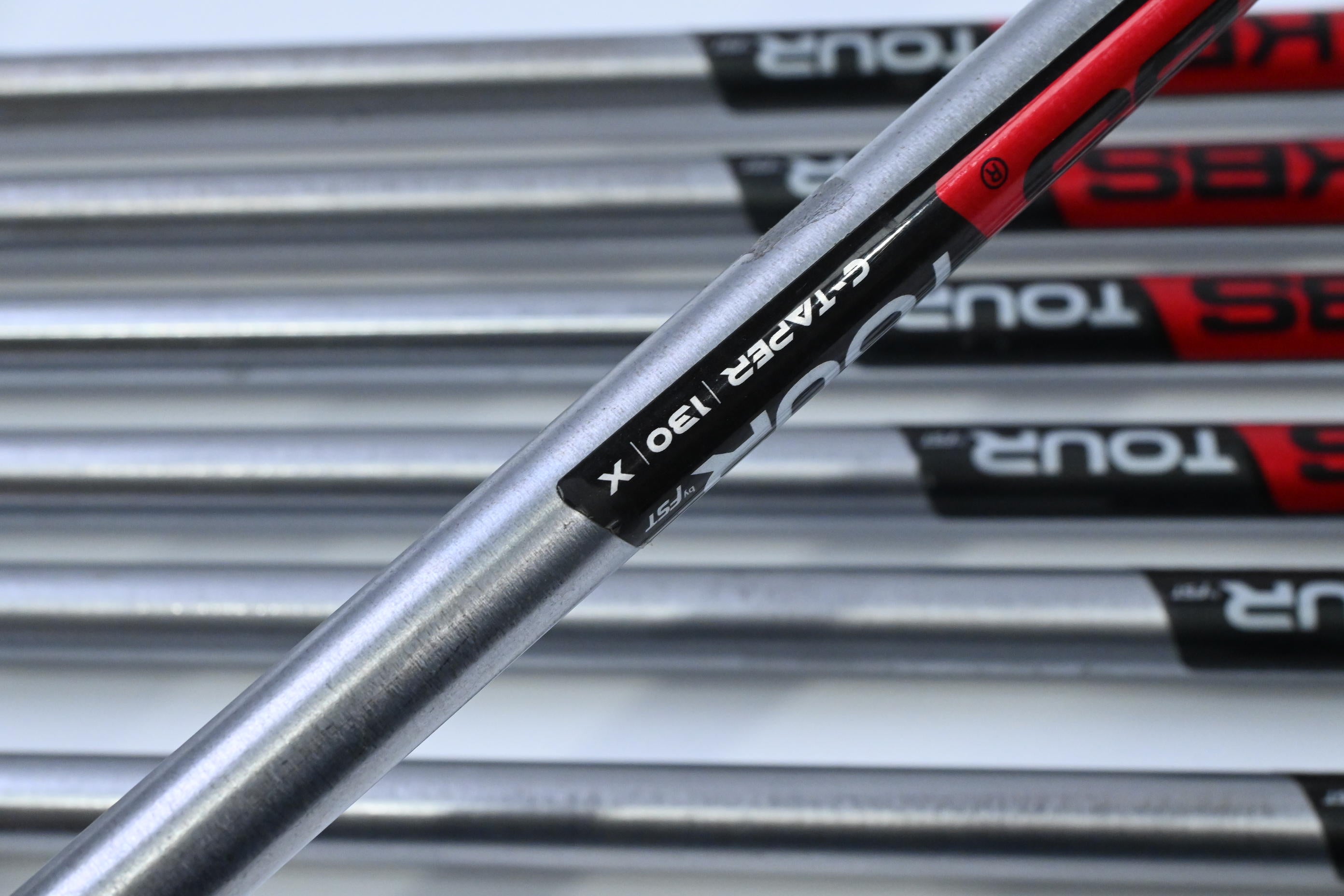 Cobra King CB/MB Combo Set Irons / 4-PW / X-Flex KBS Tour C-Taper 130 Shafts