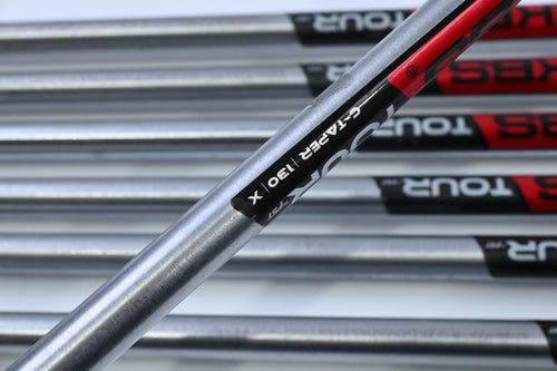 Cobra King CB/MB Combo Set Irons / 4-PW / X-Flex KBS Tour C-Taper 130 Shafts