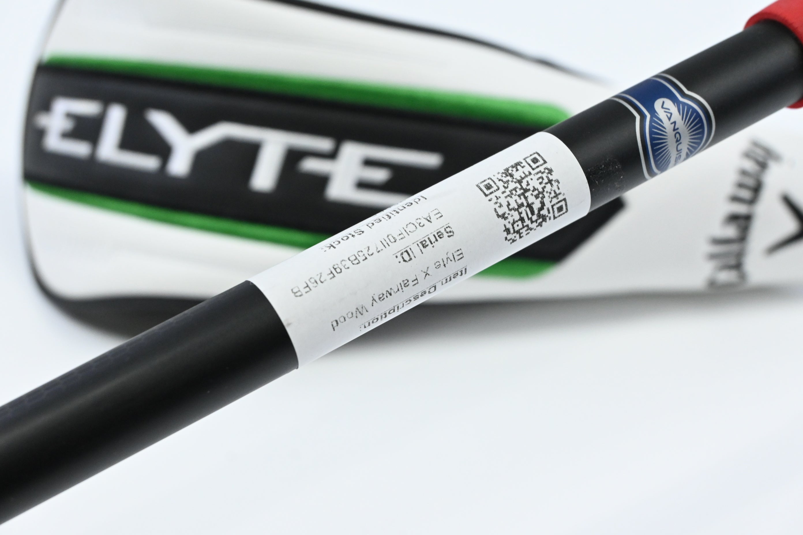Callaway Elyte X #5 Wood / 18 Degree / Senior Flex Vanquish 4 Shaft