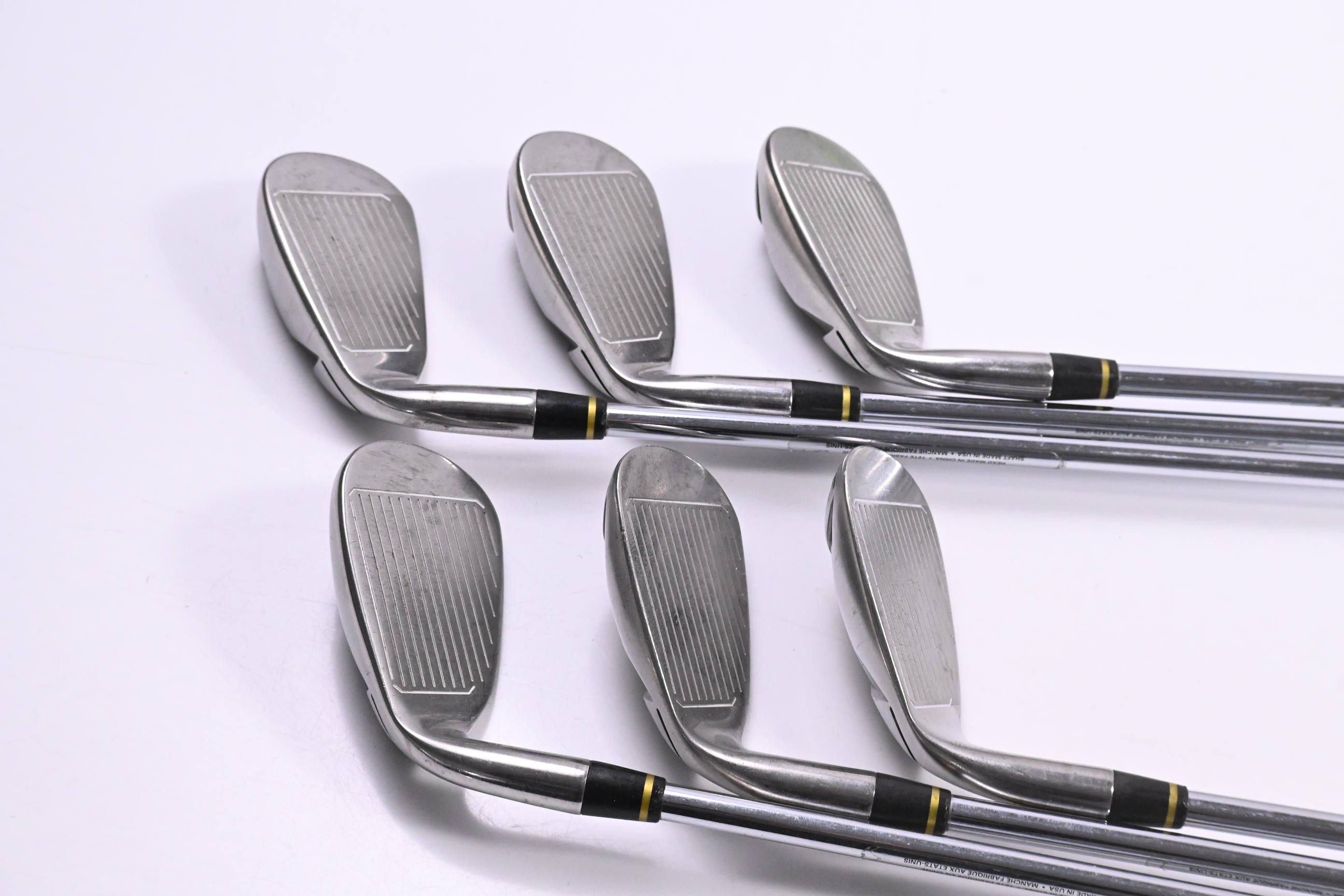 Nike SQ Machspeed Irons / 7-PW+SW+LW / Regular Flex Dynalite 90 Shafts
