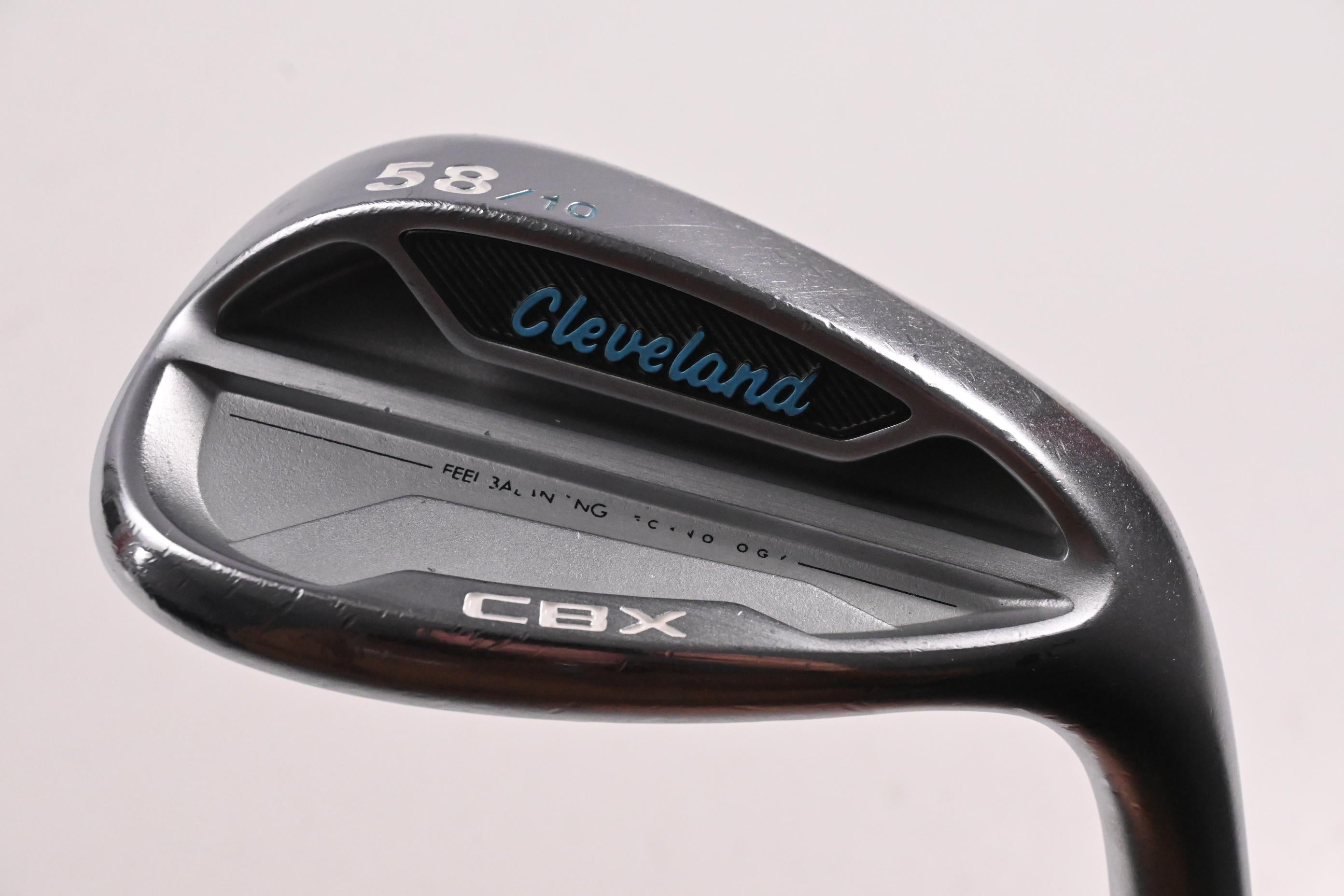 Ladies Cleveland CBX Lob Wedge / 58 Degree / Ladies Flex Action Ultralite 50