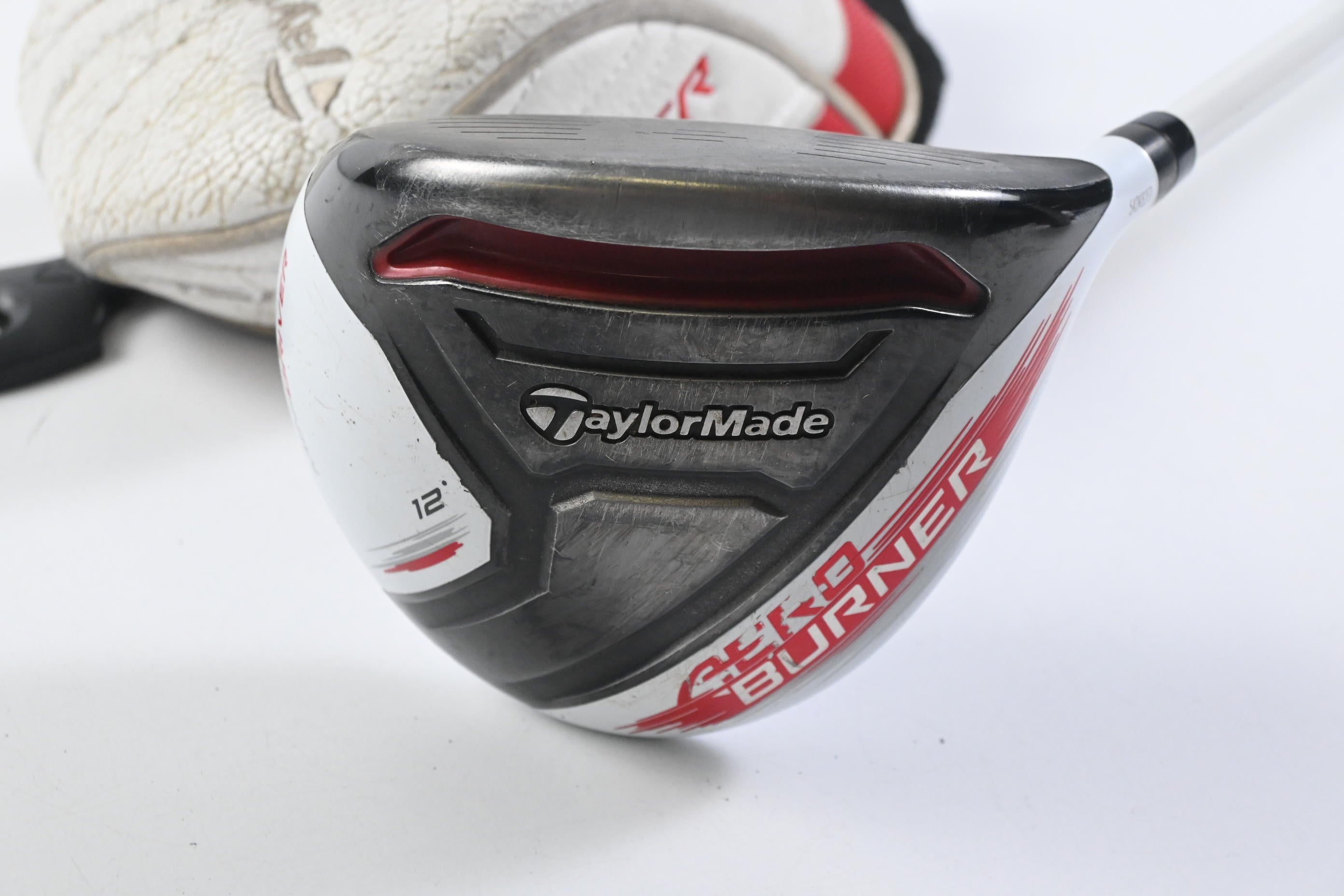 Taylormade Aeroburner Mini Driver / 12 Degree / Stiff Flex Speed Rul-Z 60 Shaft