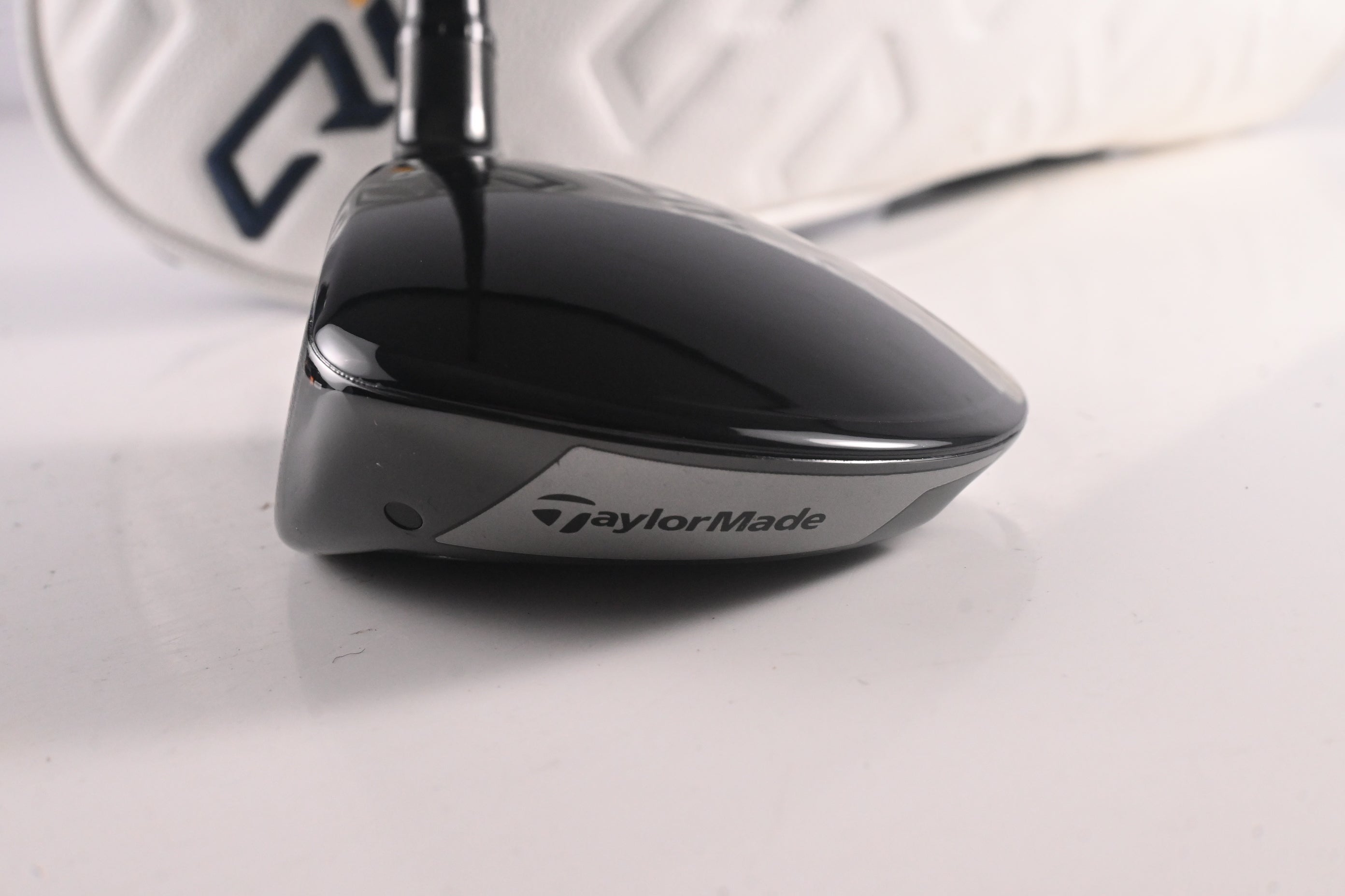 Left Hand Taylormade Qi10 Tour #3 Wood / 15 Degree / Stiff Flex Tensei AV Blue 75