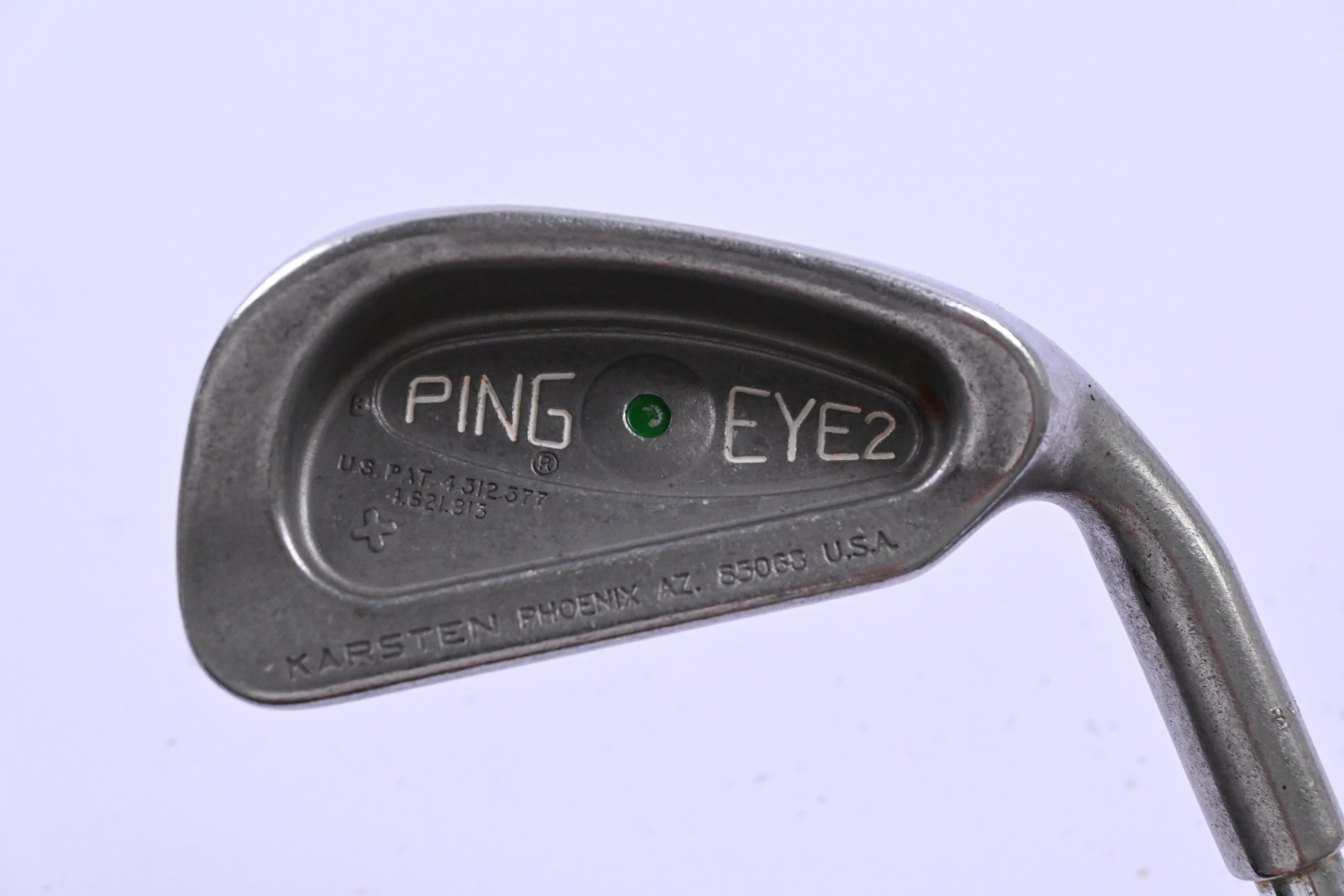 Ping Eye 2 #1 Iron / 16 Degree / Green Dot / Stiff Flex Ping KT Shaft