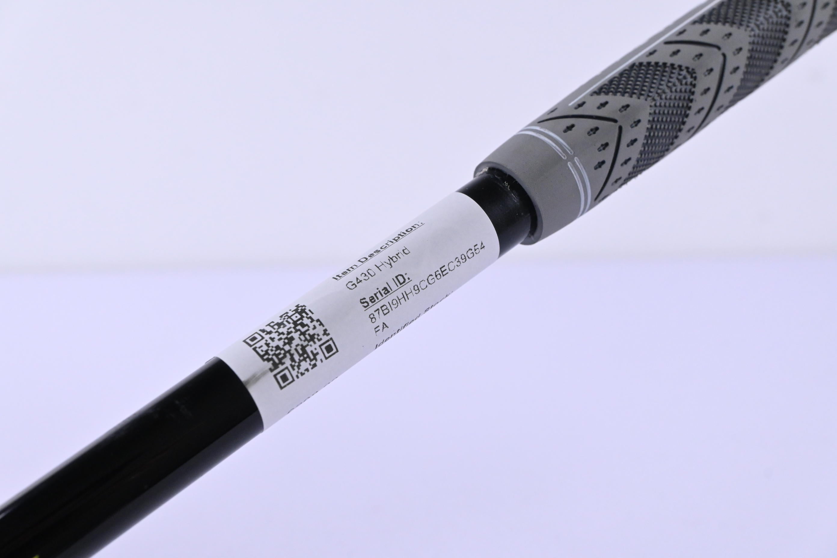 Ping G430 #3 Hybrid / 19 Degree / Stiff Flex Ping Alta CB Black 70 Shaft