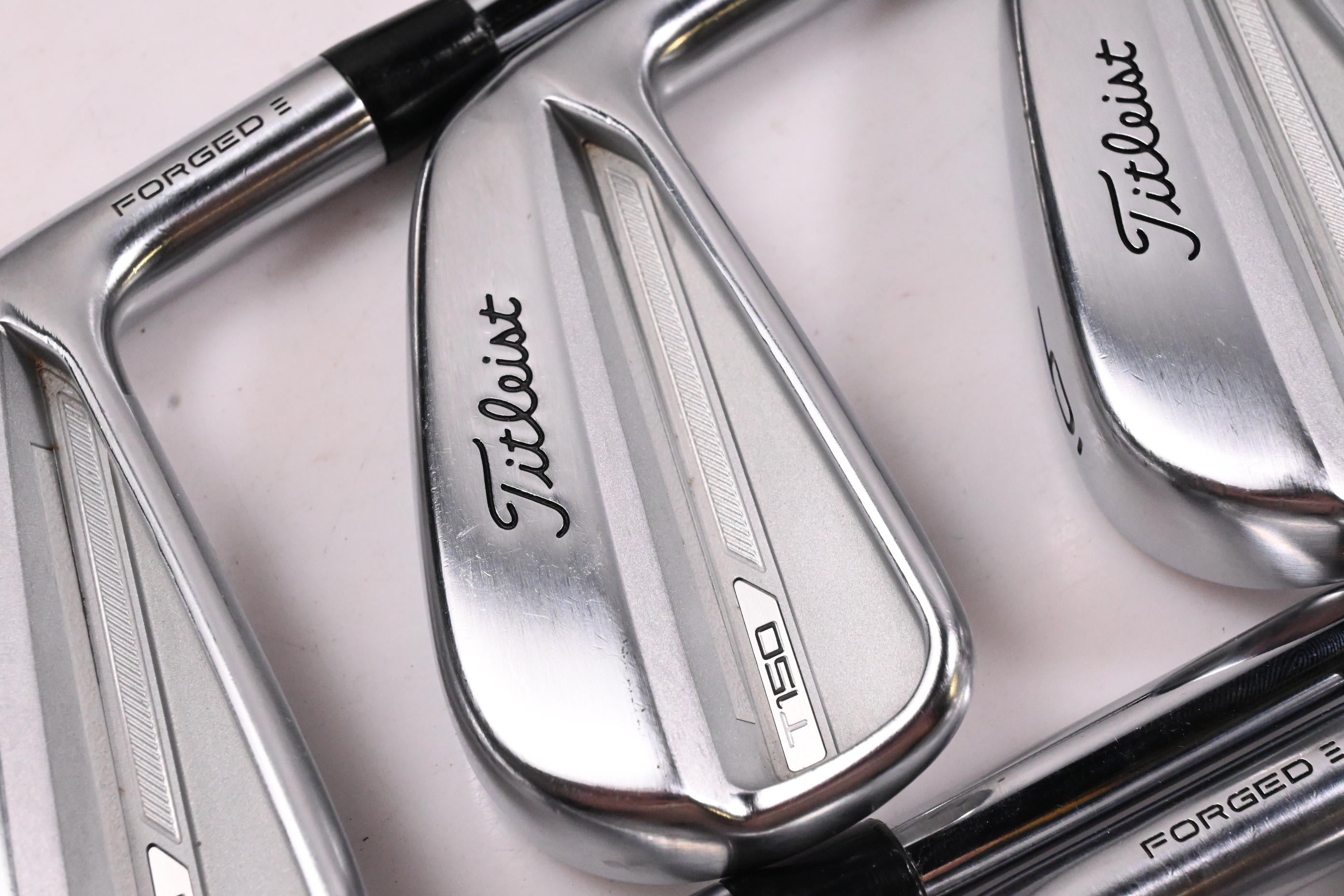 Titleist T150/T100 2023 Irons / 4-PW+50° / X-Flex Dynamic Gold X100 Shafts