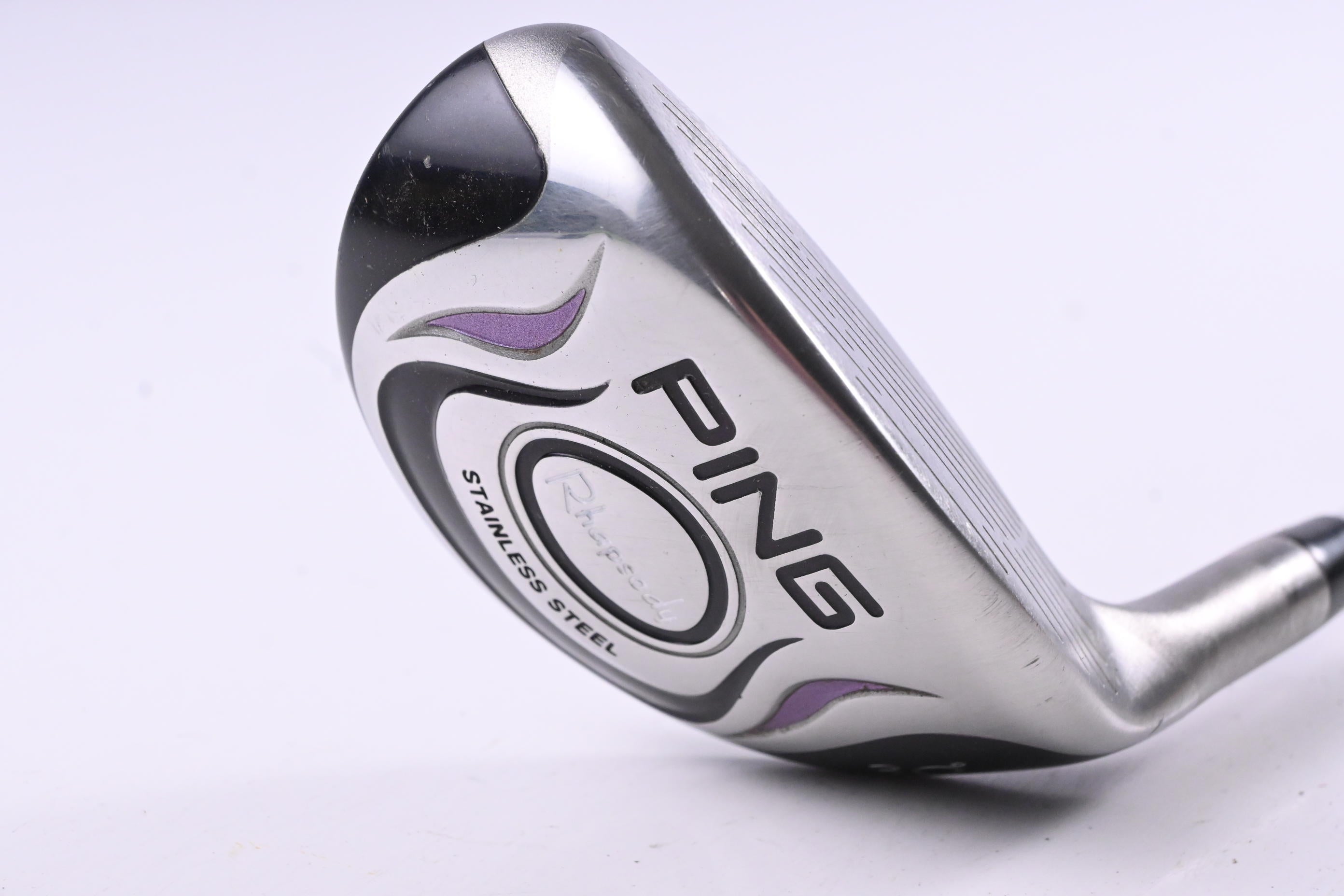 Ladies Ping Rhapsody #6 Hybrid / 30 Degree / Ladies Flex Ping ULT 129 Shaft